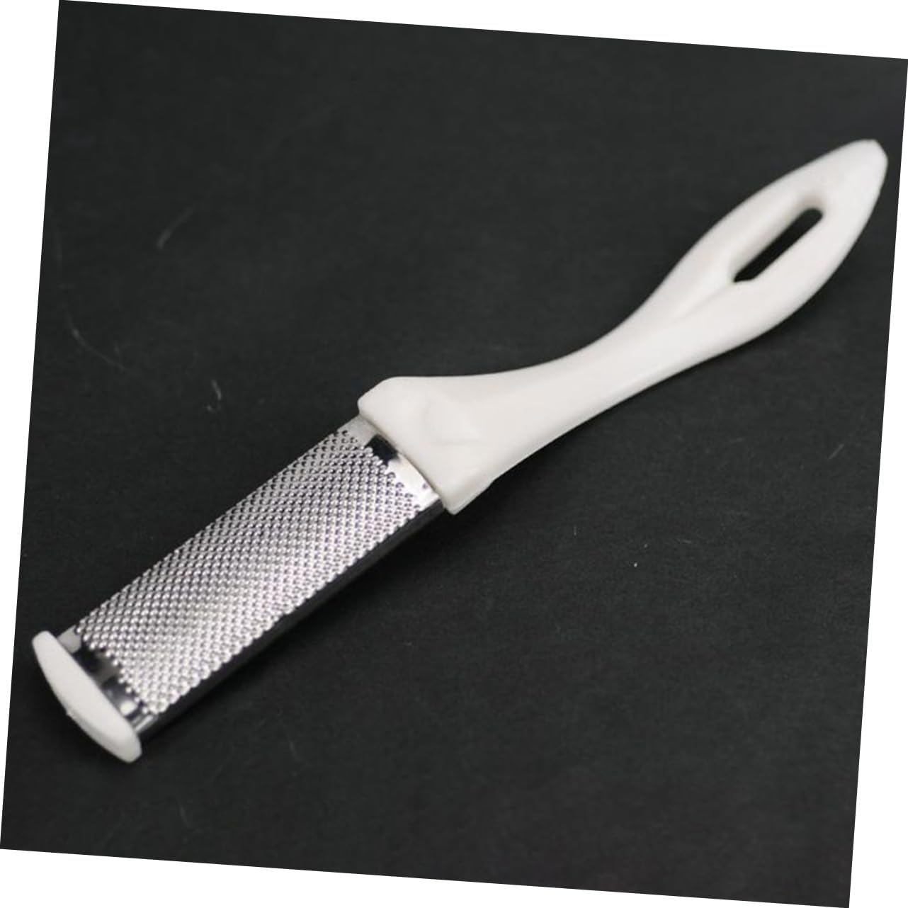 Beatifufu Metal Foot Scraper Blade Double-Sided Foot Heel Paddle for Pedicure Maintenance Random Color image number 2