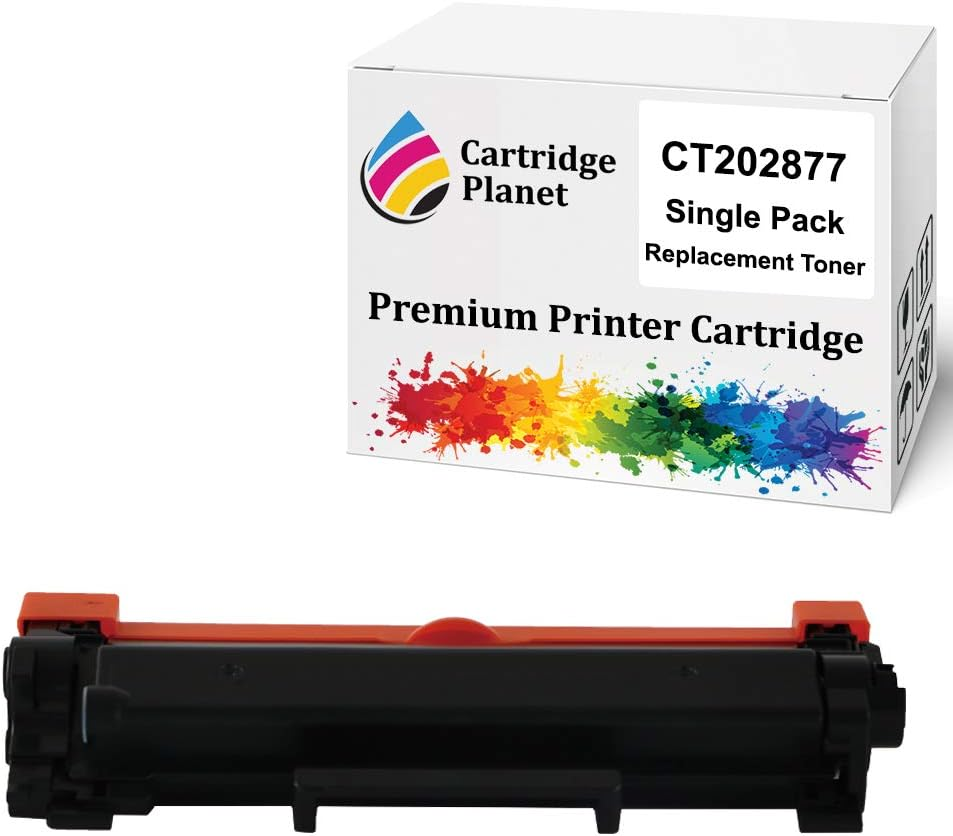 Cartridge Planet Standard Yield Compatible Toner Cartridge for Fuji Xerox CT202877 (3,000 Pages) for Fuji Xerox Docuprint M275Z P275Dw M285Z P285Dw M275 P275 M285 P285