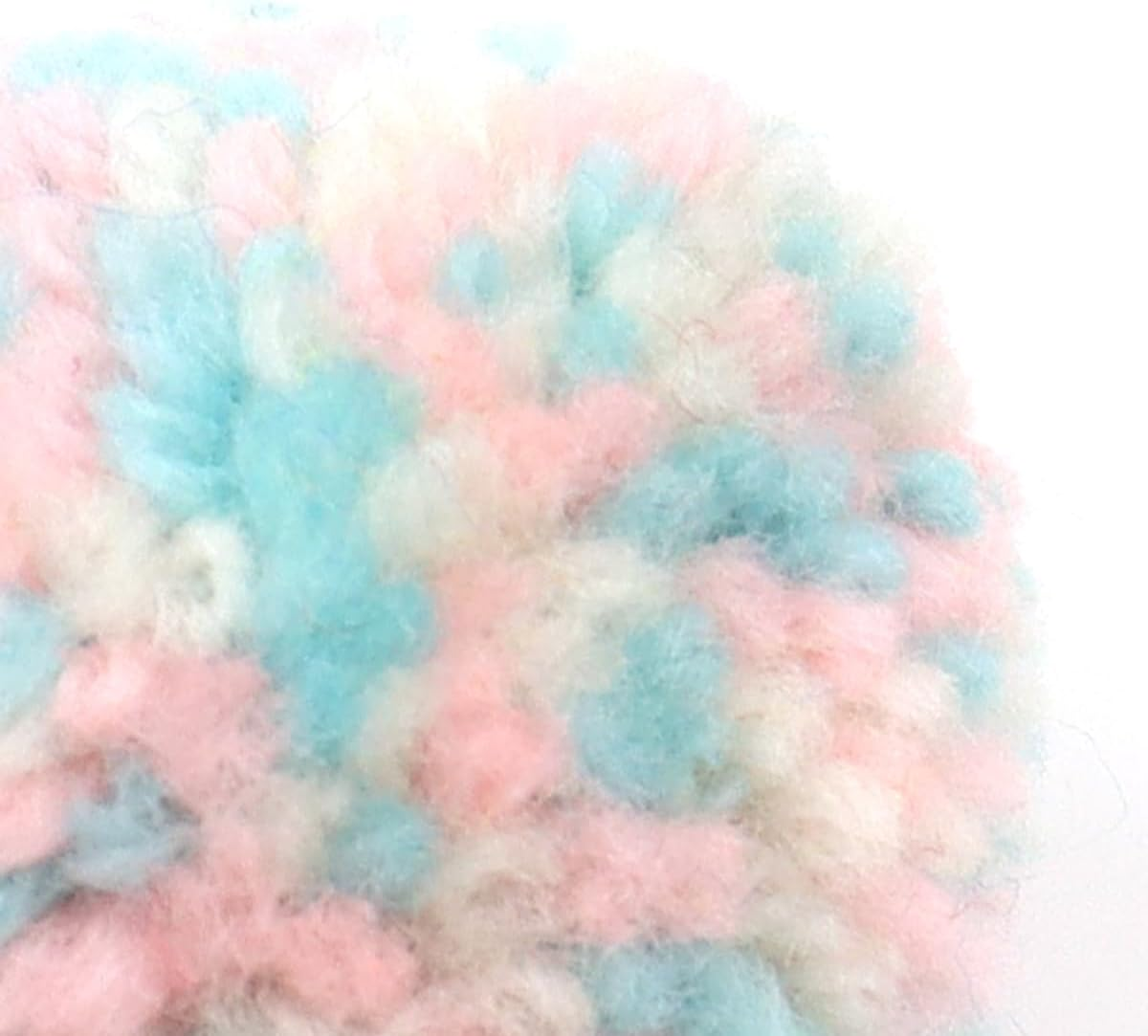 Sarini 2 Pcs Assorted Color Cat Ball, Interactive Colorful Woolen Yarn Cat Balls, Cat Balls Kitten Chasing Games for Indoor Playing,Chasing/Teeth Grinding/Chewing/Training image number 5