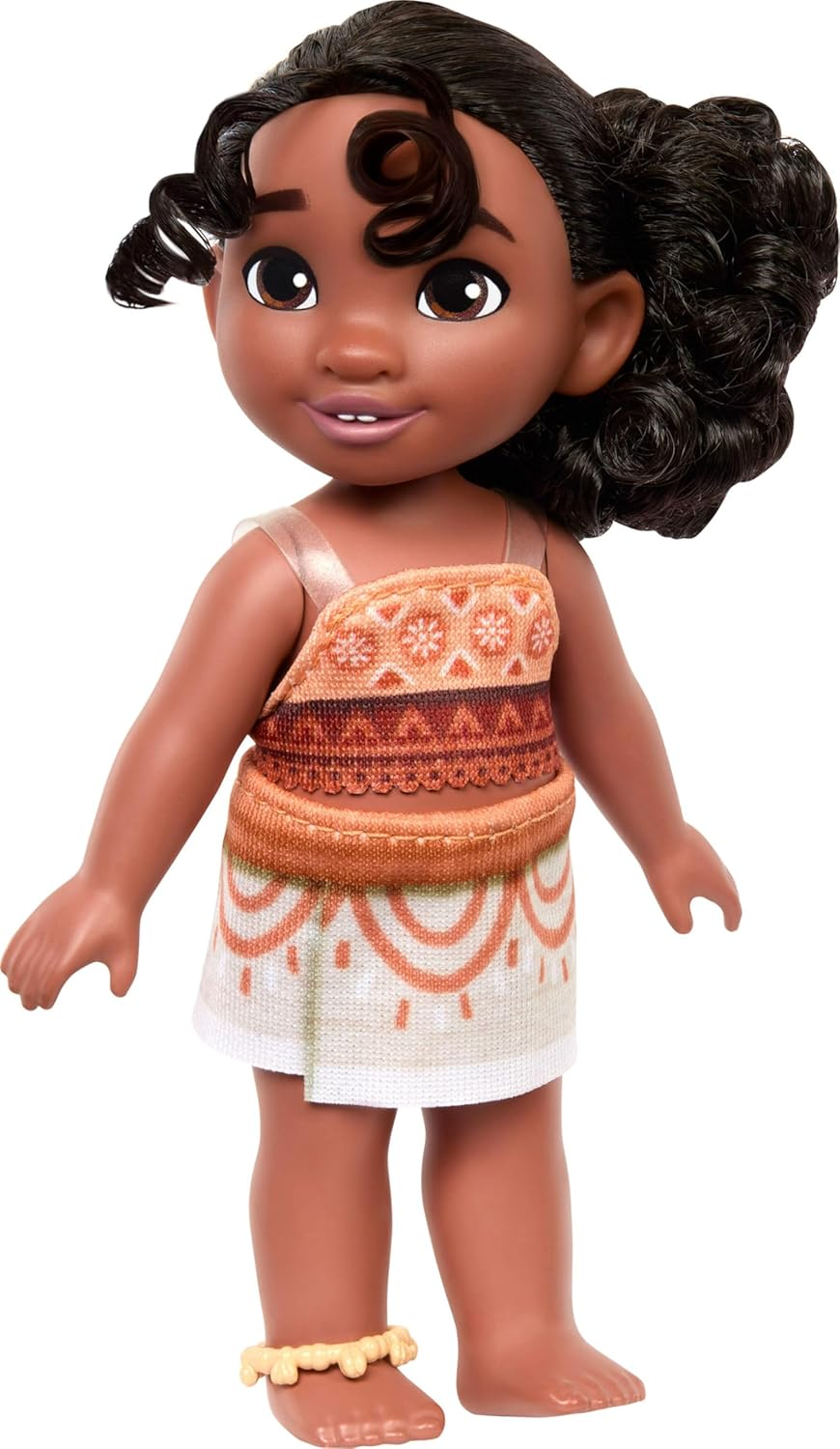 Mattel Disney Moana 2 Simea Fashion Doll with Anklet Accessory, 5 Moveable Joints & Removable Outfit, Toys Inspired by the Movie image number 2