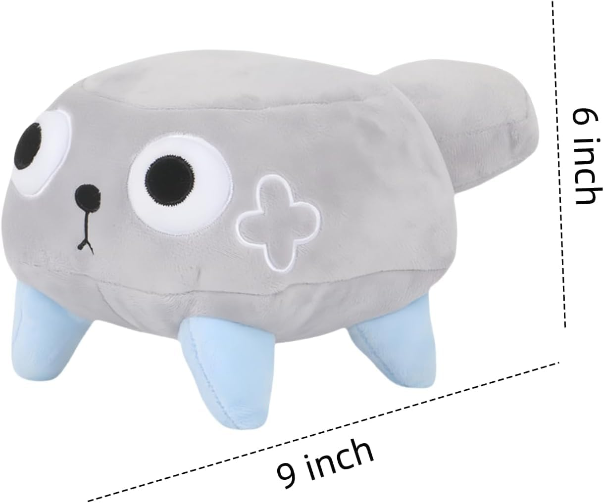 Dandy'S World Plush,12-Inch Dandy'S World Plushies Toy for Fans Gift,Halloween Christmas Birthday Choice for Boys Girls (Pebble) image number 3