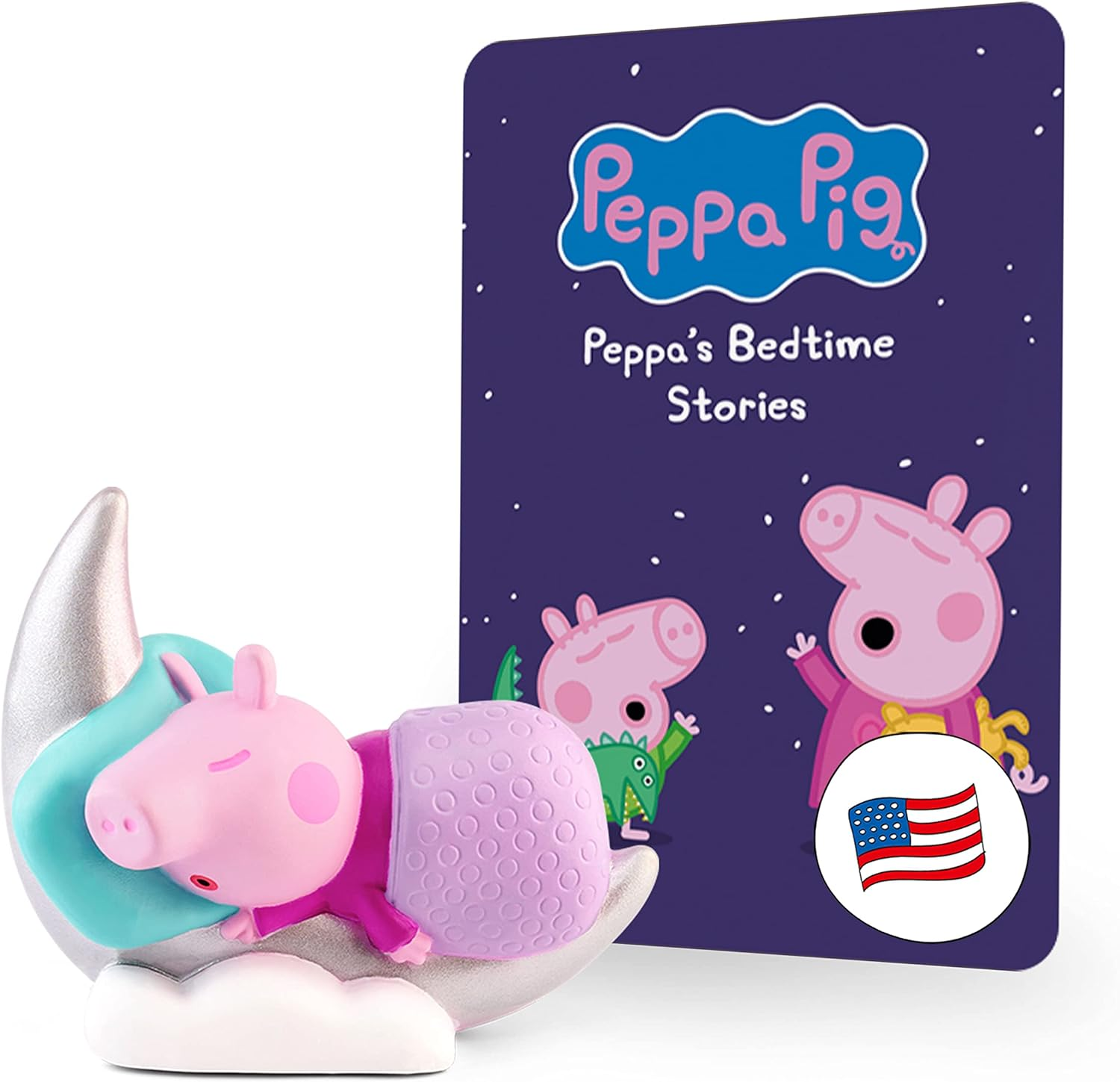 Tonies Peppa Pig Audio Play Character from Peppa&rsquo;S Bedtime Stories image number 4