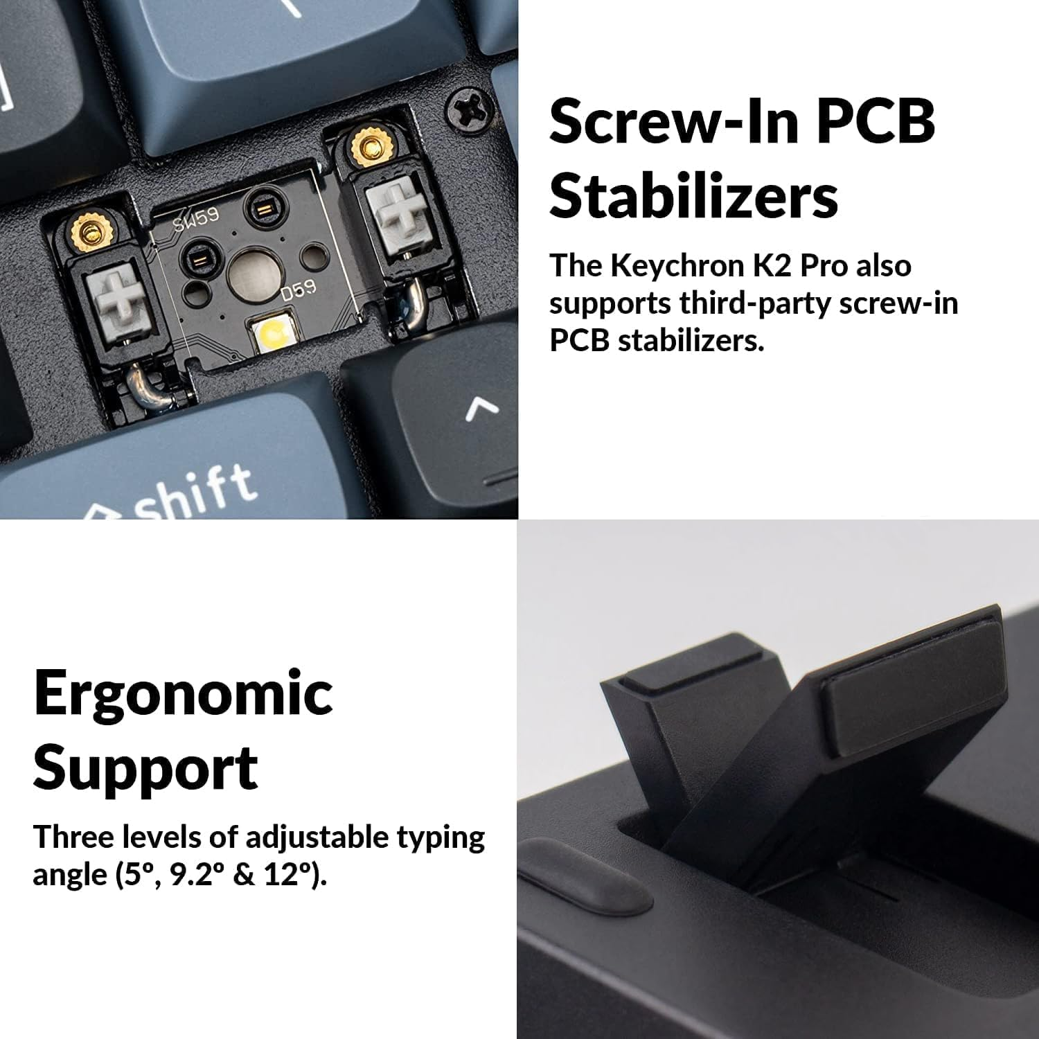 Keychron K10 Max Hot-Swap Mechanical Keyboard (Black, Keychron Super Brown) image number 5