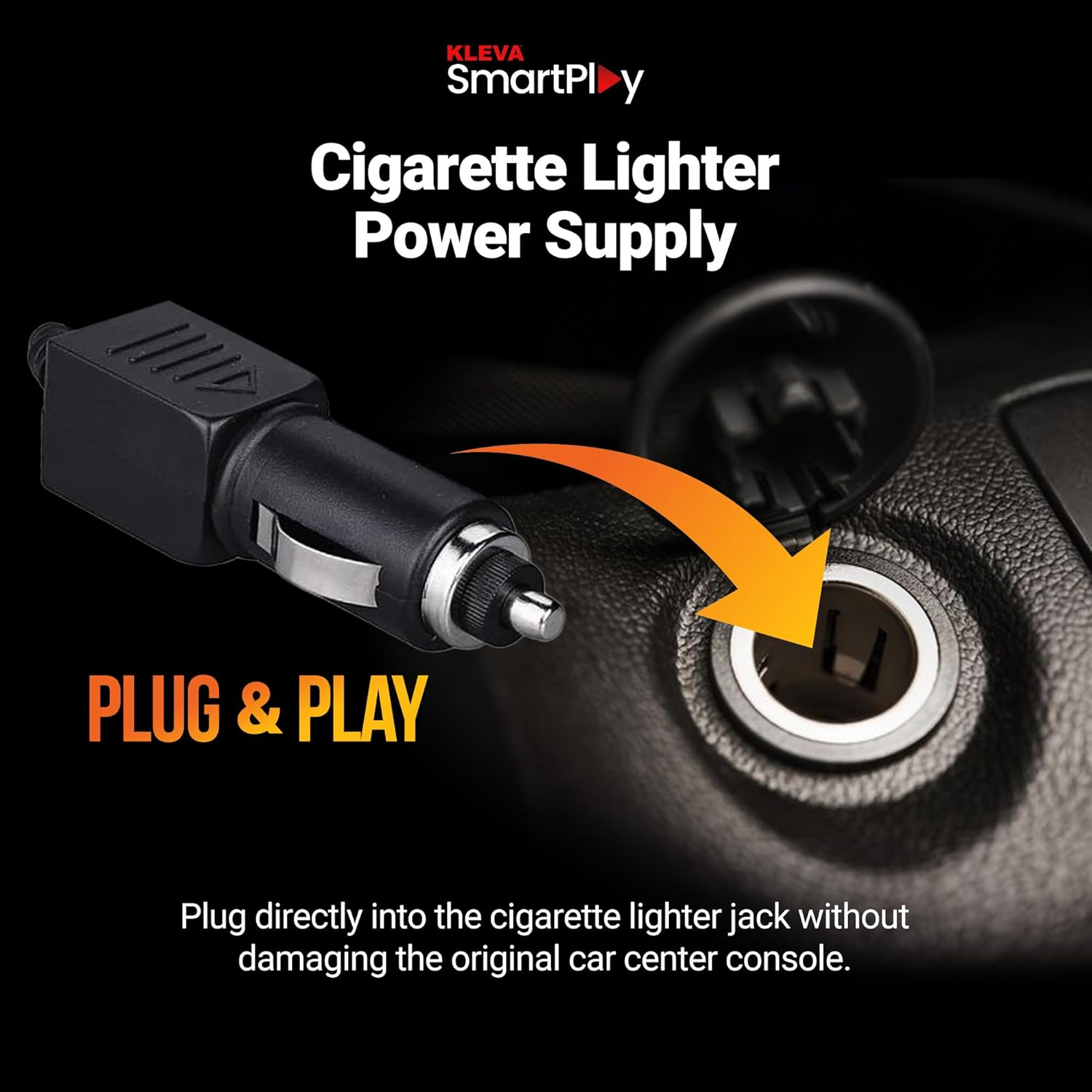 Kleva Range New 7" HD Touch Screen Portable Kleva Smartplay Automatic Multimedia Player - Apple Carplay Android Auto Wireless Audio Voice Control Car Stereo Mirror Link/Siri/Bluetooth/Navigation image number 6