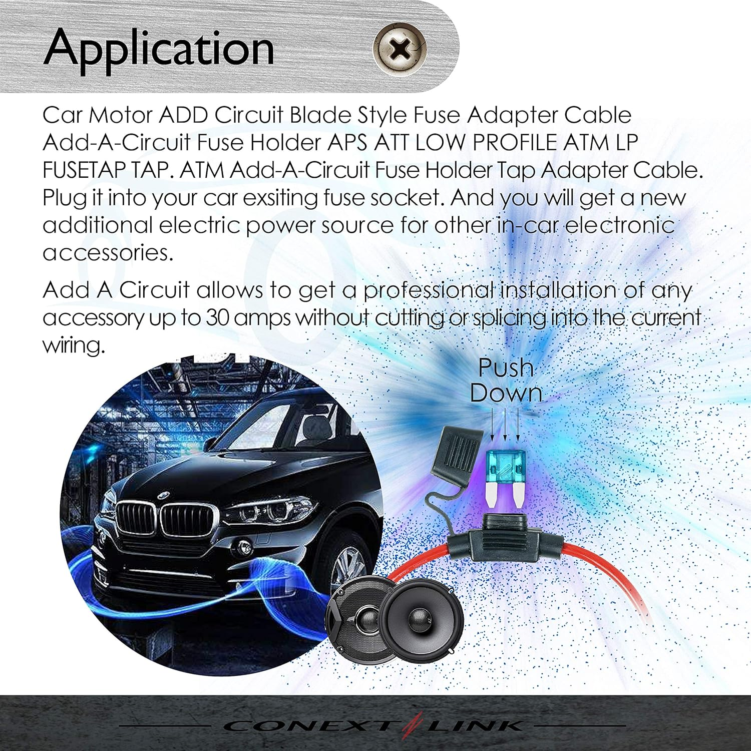 Conext Link ATM15-25 ATM Fuse 25 Pack 15 Amp image number 4