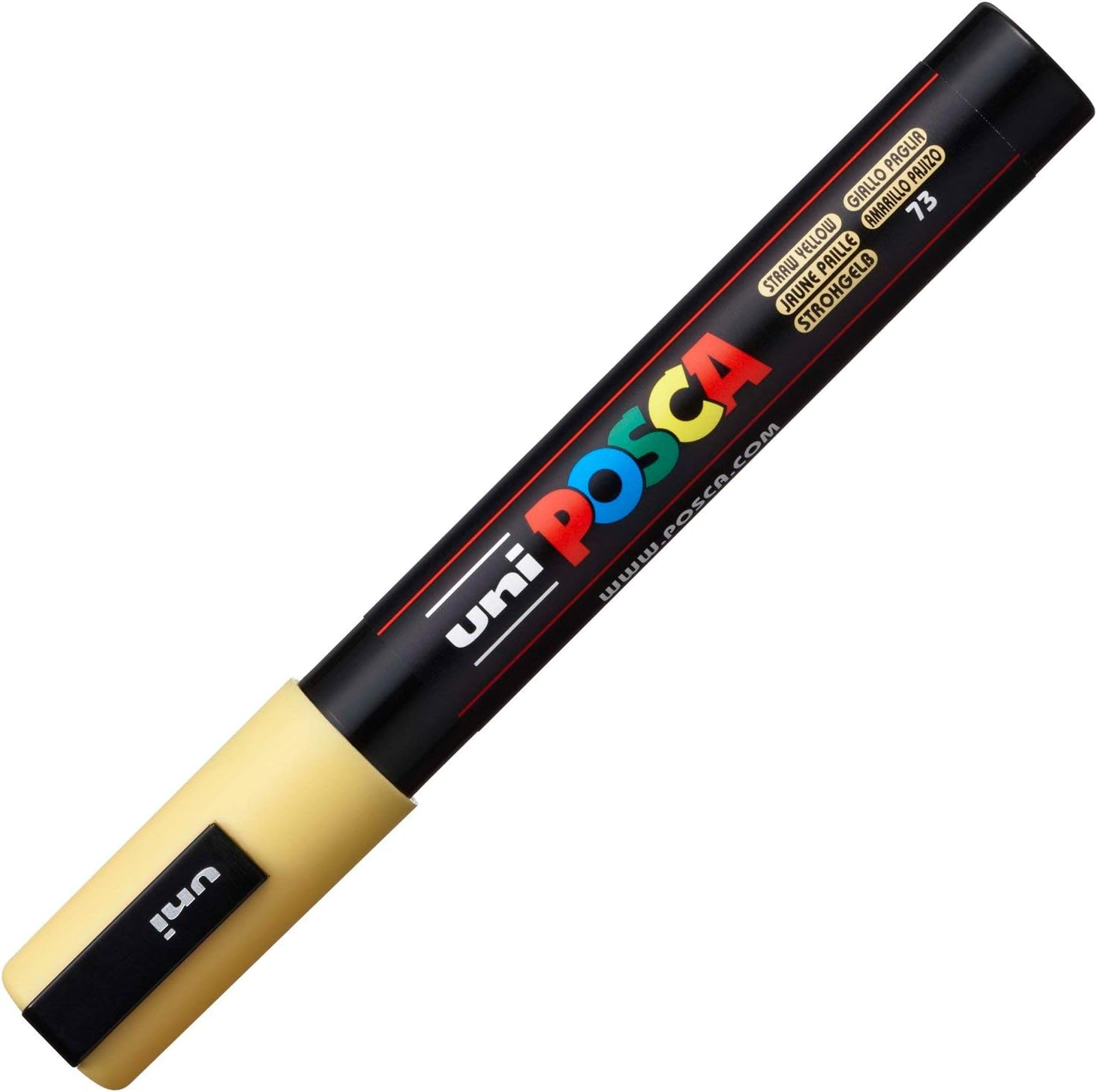 Posca PC5M 2.5Mm Medium Bullet Tip Marker, Red
