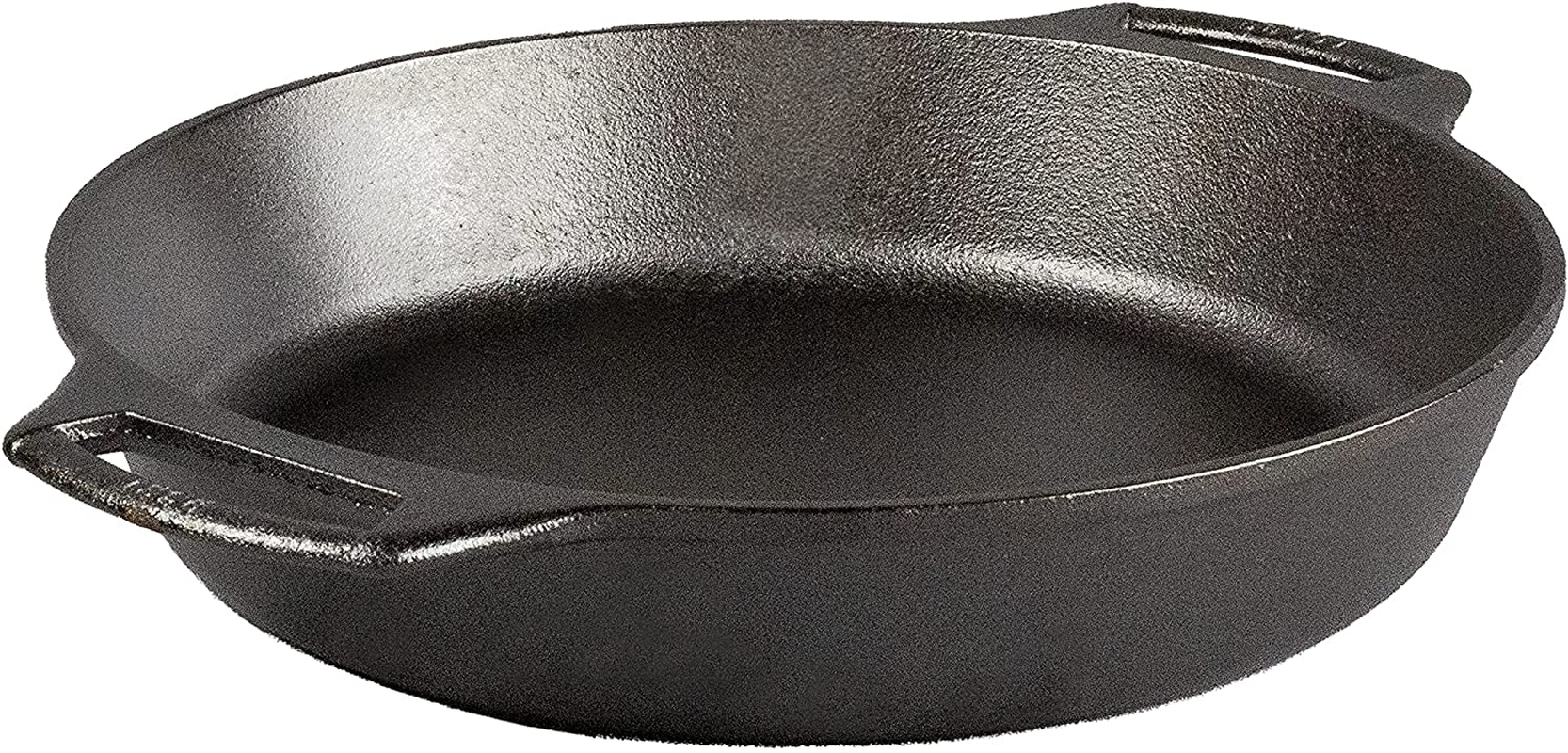 Lodge Cast Iron Baker&rsquo;S Skillet 10.25 Inch image number 4
