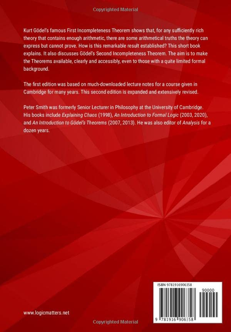 G&ouml;del without (Too Many) Tears