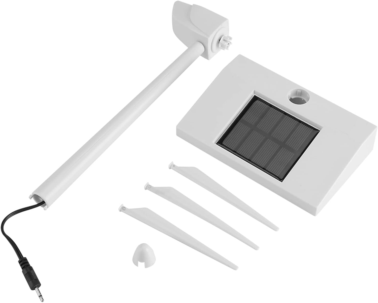 Solar Energy Mini Windmill Toy for Kids, Home Decoration, with Teach Tool in One Body, Ideal Present Children or Friends image number 1