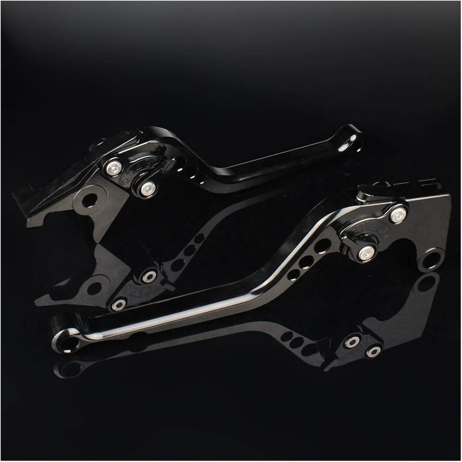 Fit for Royal Enfield Meteor 350 350Cc Motorcycle Aluminum Adjustable Brake Clutch Levers Lever Accessories 2021 2022 2023 2024(177Mm Black) image number 4