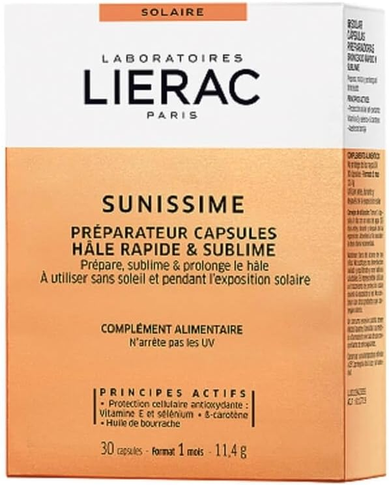 Lierac Sunissime Tanning Capsules (Pack of 30)
