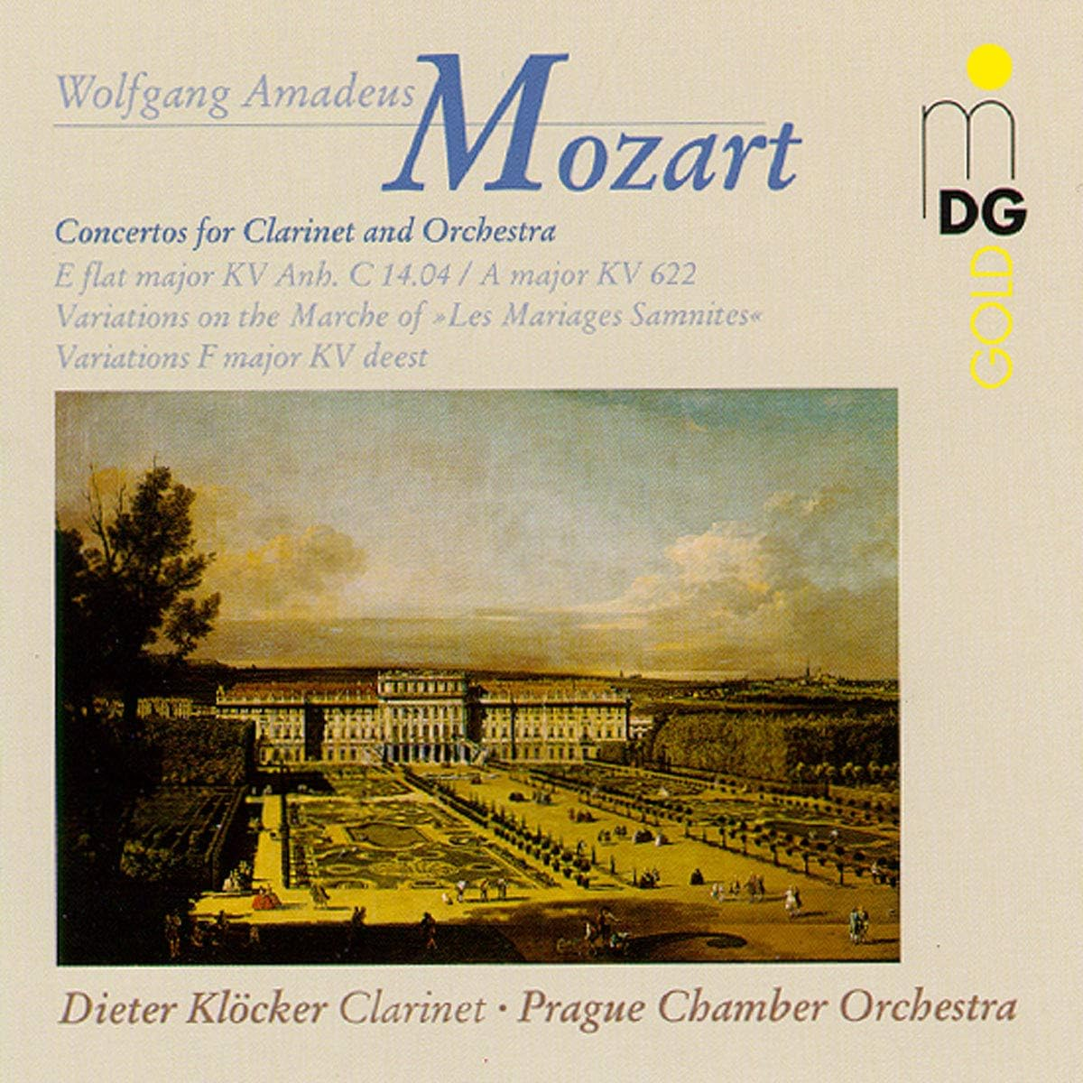Mozart Clarinet Concerto in Eflat K C.14.04 Clarinet Concerto in a K 622