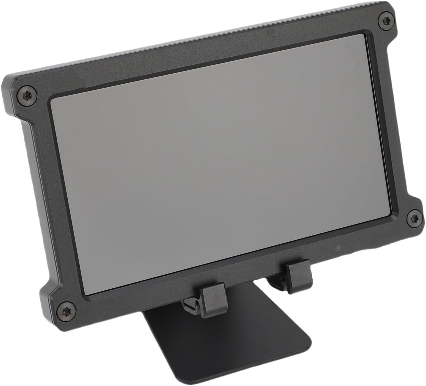 7 Inch HDMI Monitor, 1024X600 LCD Display with 360 Degree Rotation Stand, Second Screen for Gaming, Working, Box, Switch, Laptop, PC image number 4