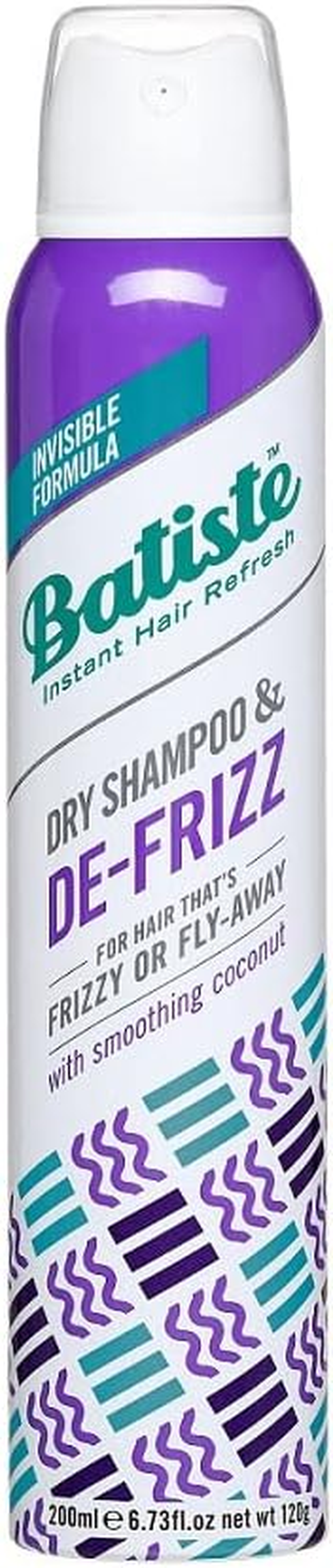 Batiste De Frizz Dry Shampoo 200 Ml image number 5