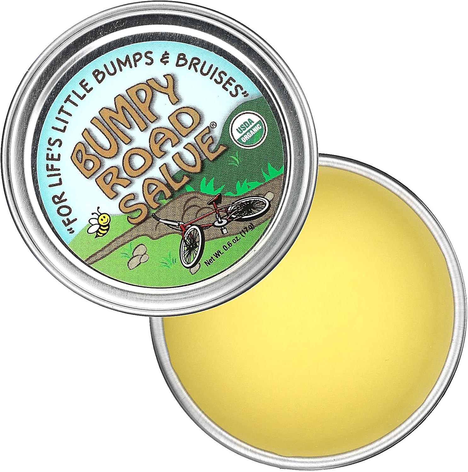 Sierra Bees Bumpy Road Salve&reg;, 0.6 Oz (17 G) image number 3