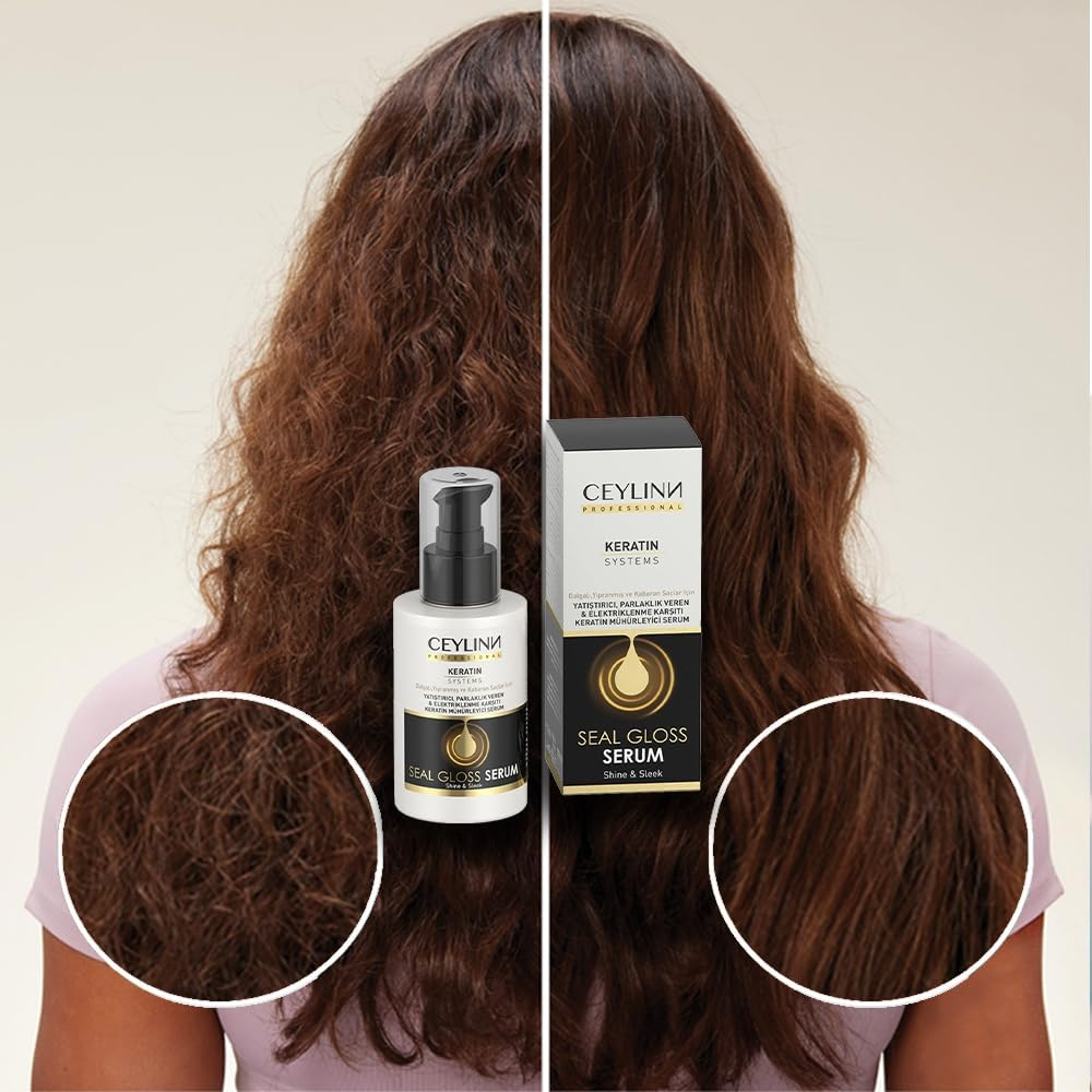 Keratin & Protective Smooth Sealing Hair Serum 100Ml image number 1