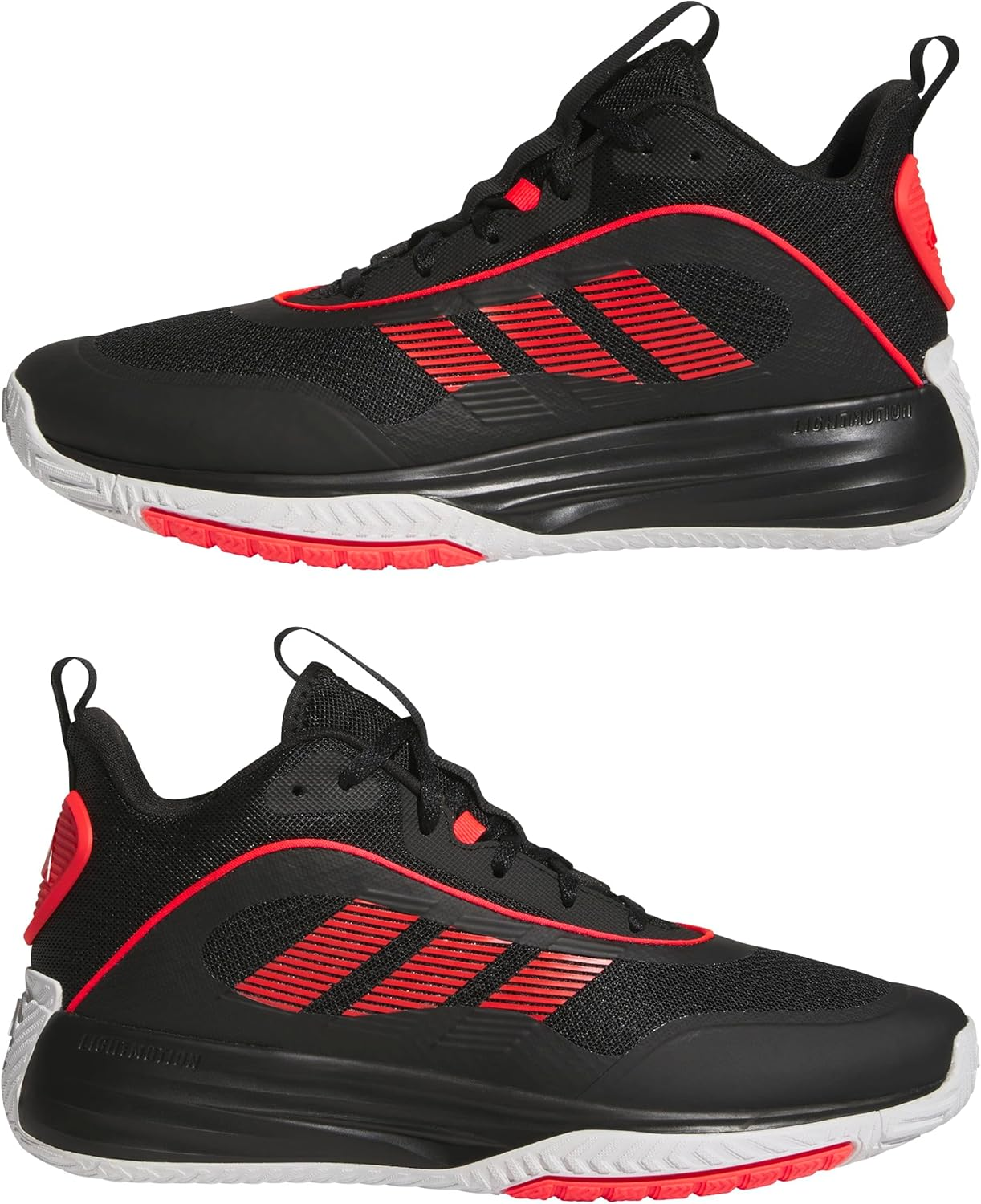 Adidas Men'S Ownthegame 3.0 Shoes image number 5