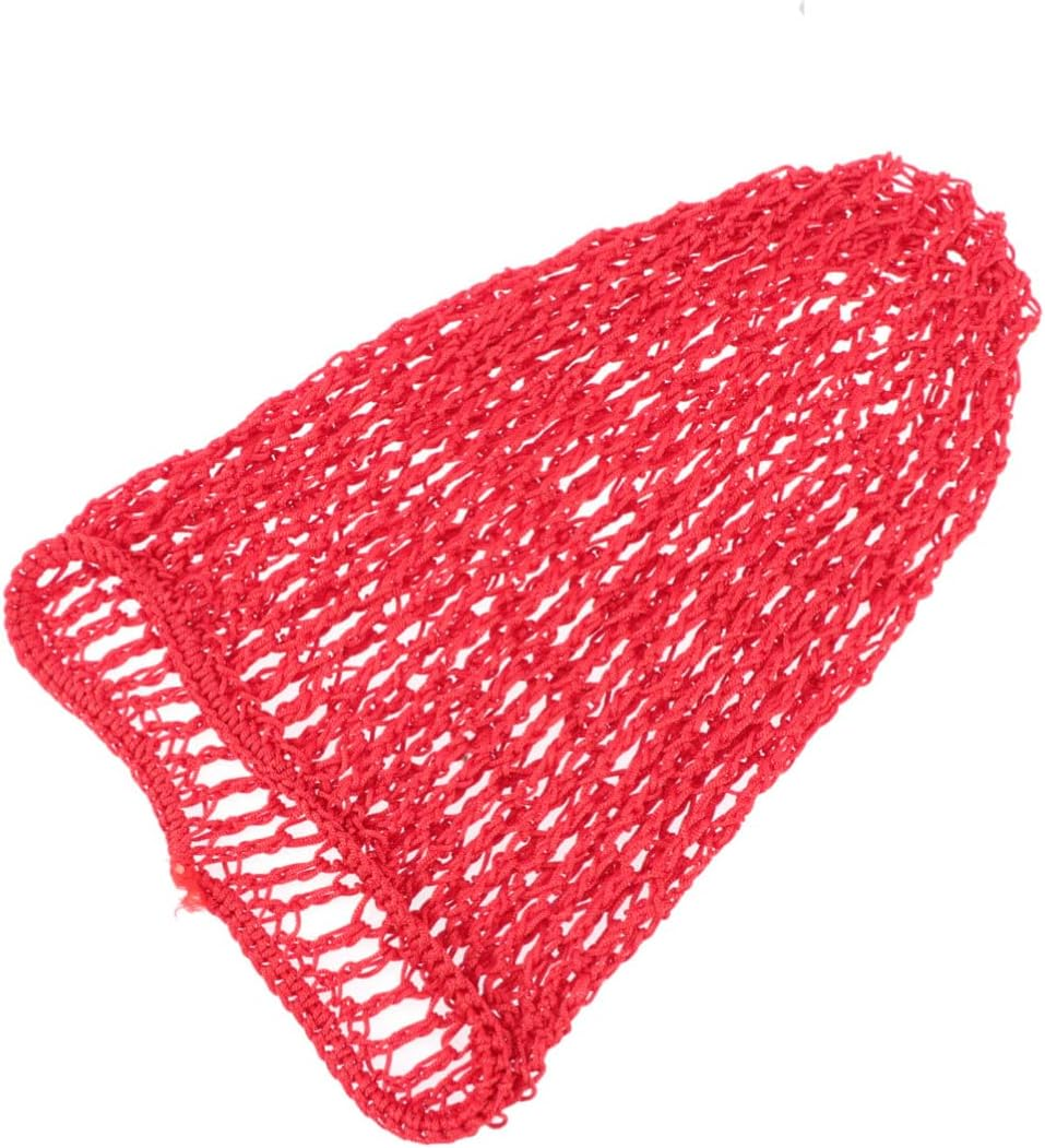 SHERCHPRY Breathable Rayon Hair Net Snood Bands for Sleeping Stretchy Elastic Hair Net Cover Fits for Reenacting Great Present for Family and Friends Black