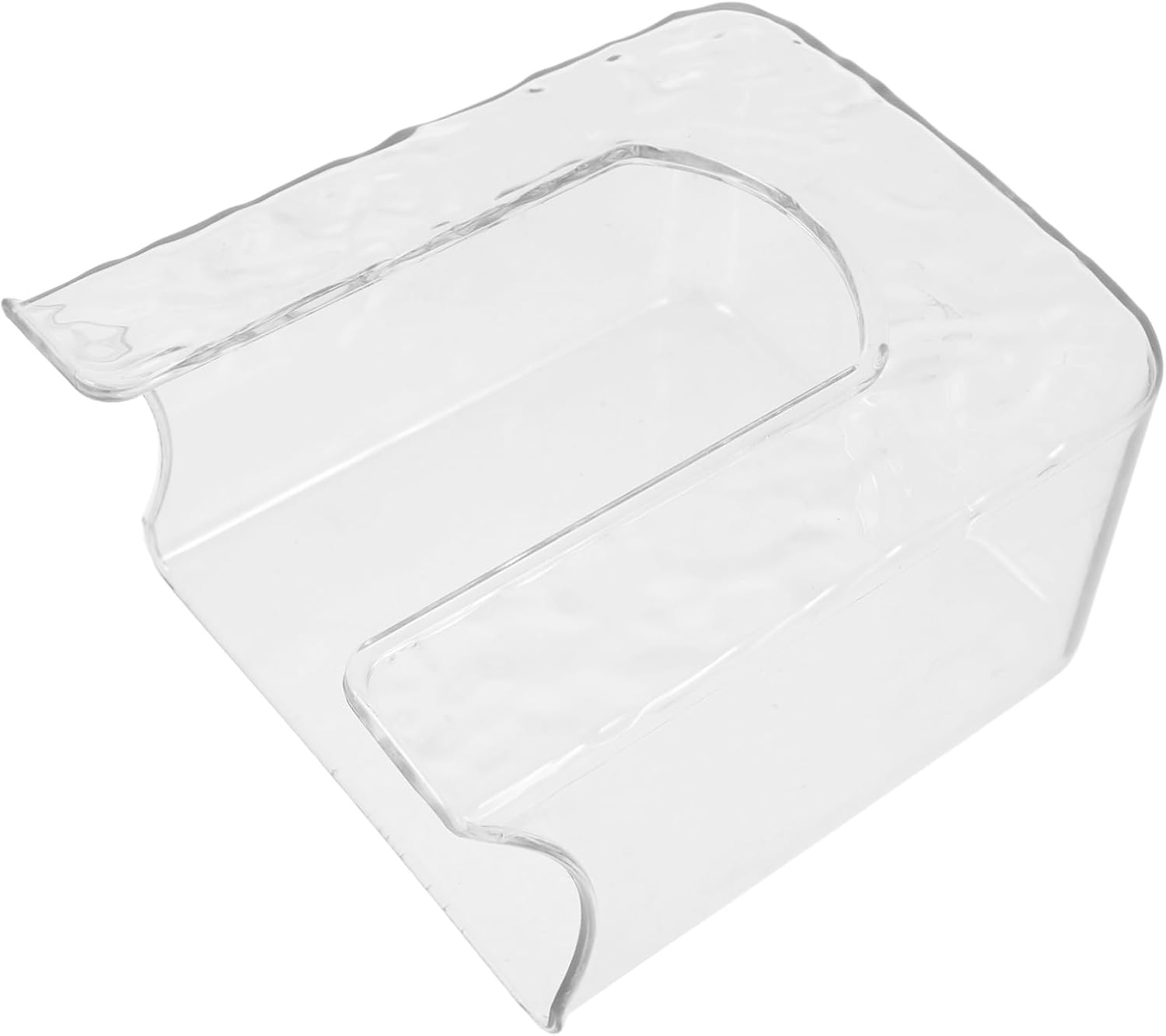 Wipe Tissue Storage Case Wall-Mounted Tissue Holder for Kitchen and Living Room Pet Material Multi-Purpose Wipes Dispenser for Use image number 2