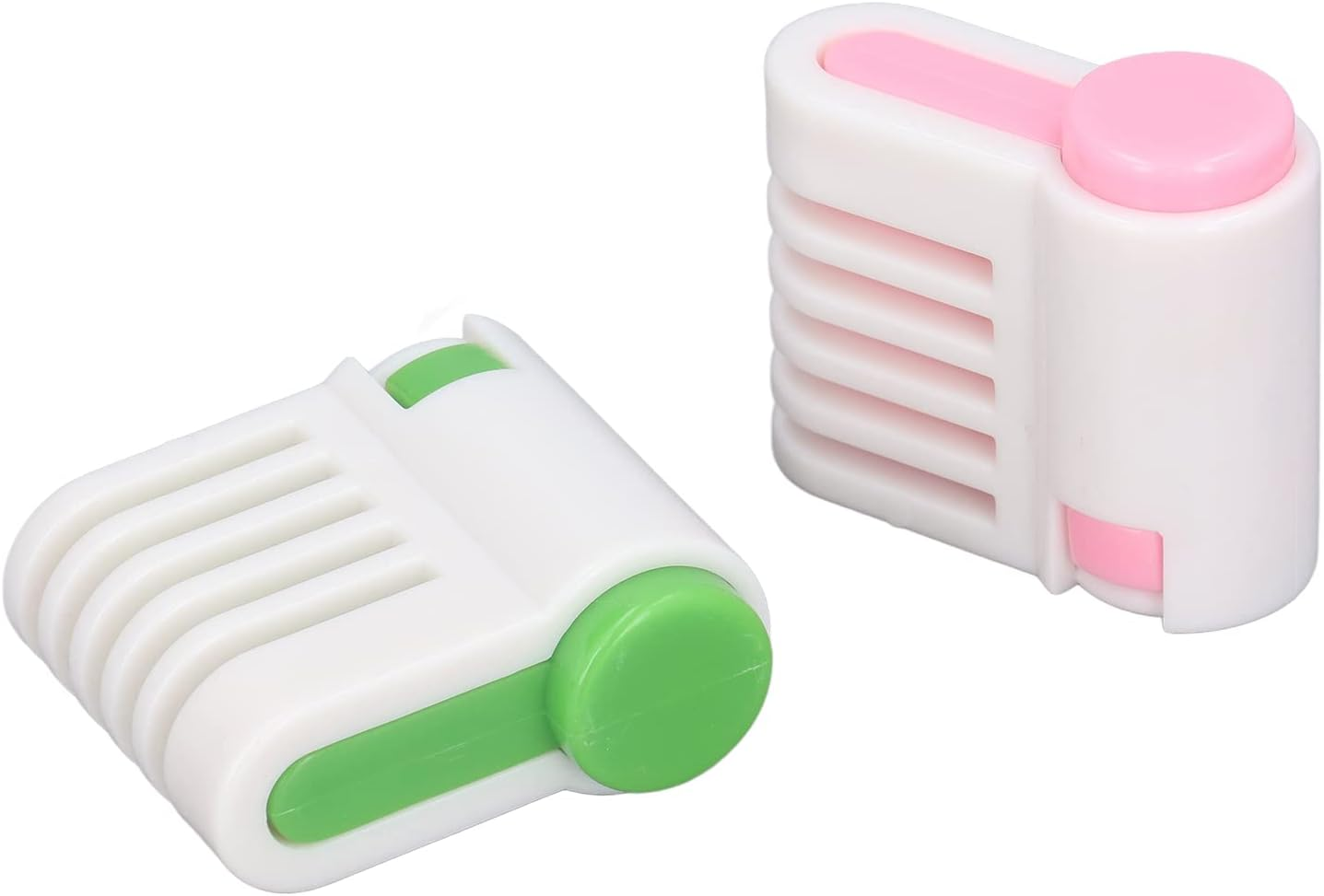 Omabeta 4PCS 5 Layers Adjustable Cake Leveler Cutter Layering, Bread Slice Layering Auxiliary Divider for Household Bakery, Bread Slice Kitchen Tool,Easy to Store image number 5