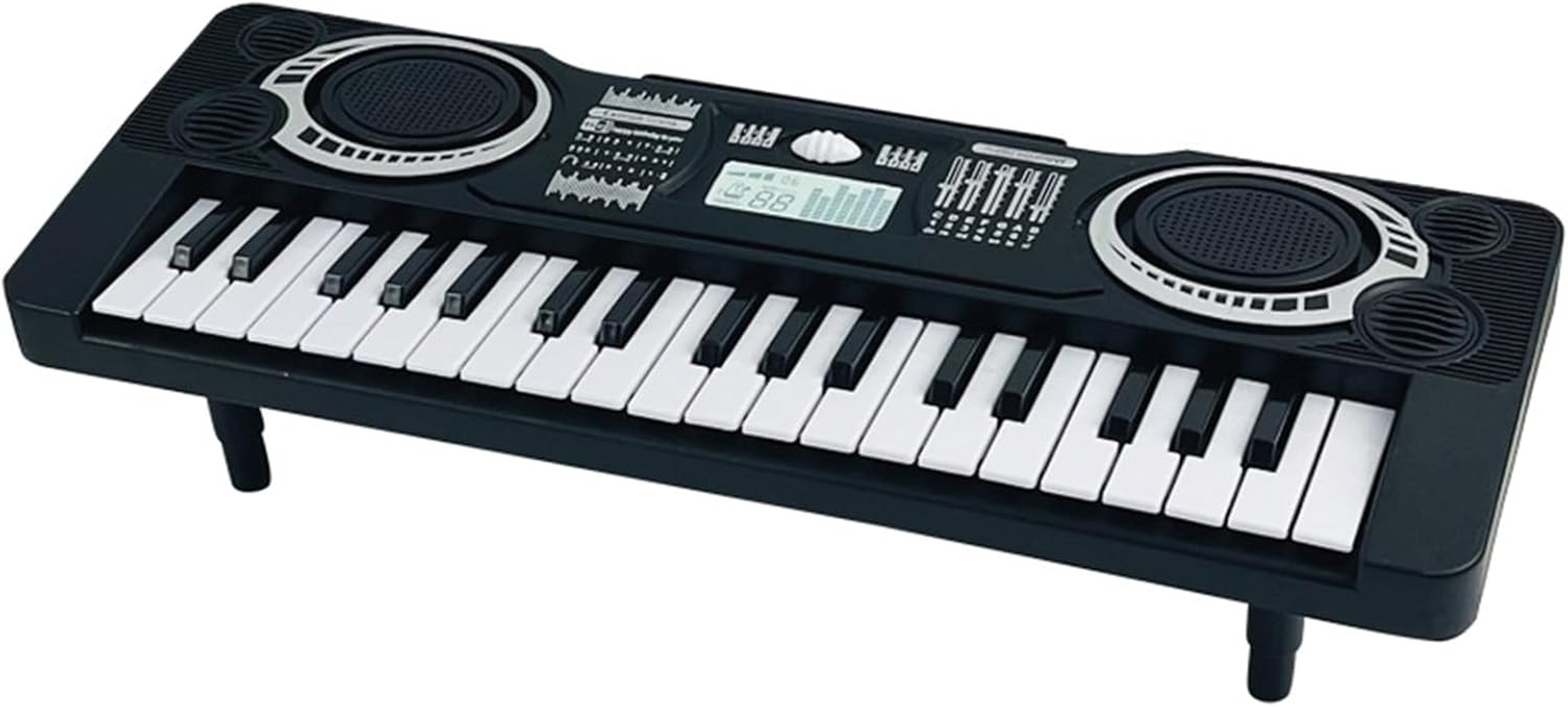 Portable Electric Piano, Electronic Keyboard Lightweight for Instrument Learning (With Sheets 37 Keys 2 Modes) image number 3