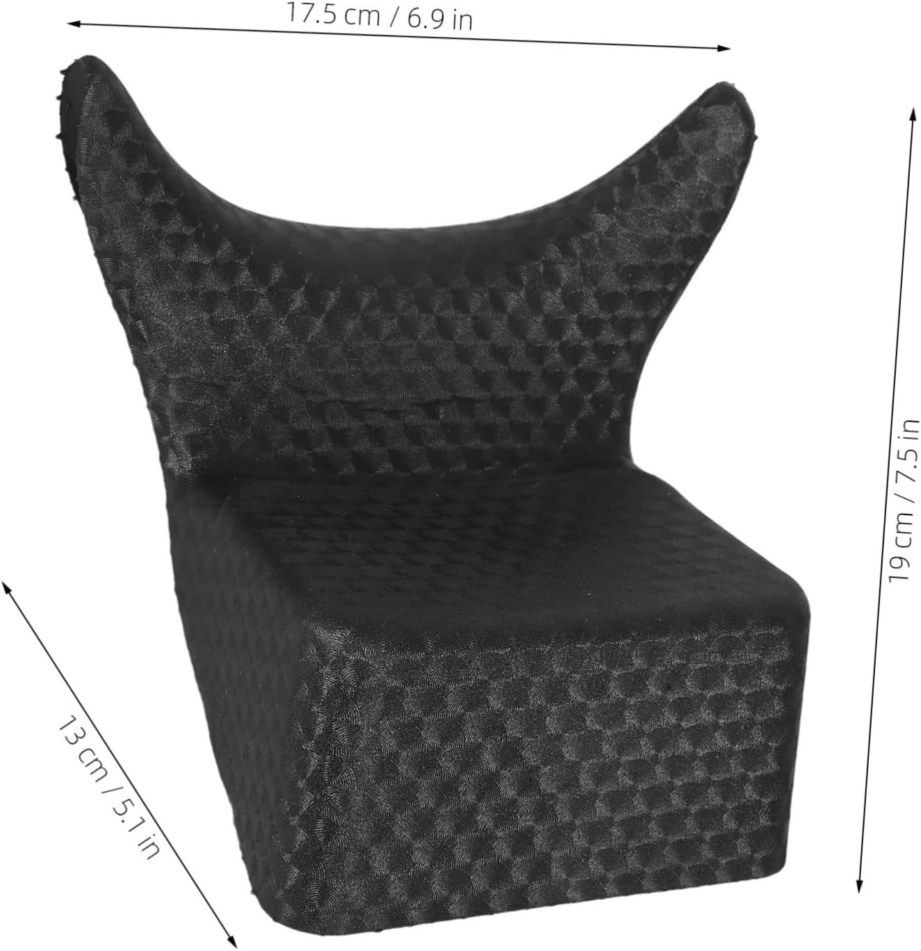 Healeved Nonslip Silicone Shampoo Bowl Neck Rest Hair Washing Pillow for Salon and Home Use Comfortable Hair Wash Support Cushion image number 2