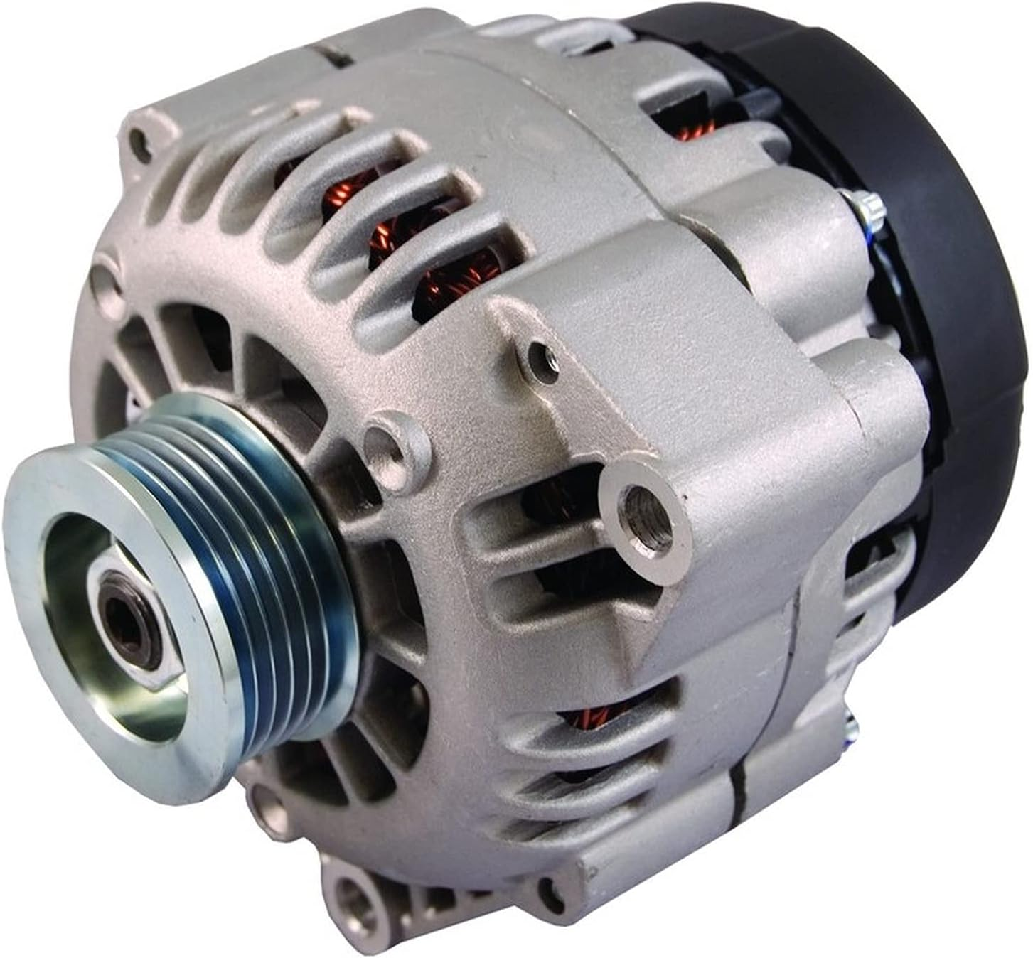 Premier Gear PG-8206 Alternator Compatible with Replacement for Chevrolet Astro (1996-1999), Chevrolet Blazer (1996-1997), Chevrolet Silverado (1995-1999) 10463690, 19152043, 8104636510, ADR0089 image number 6