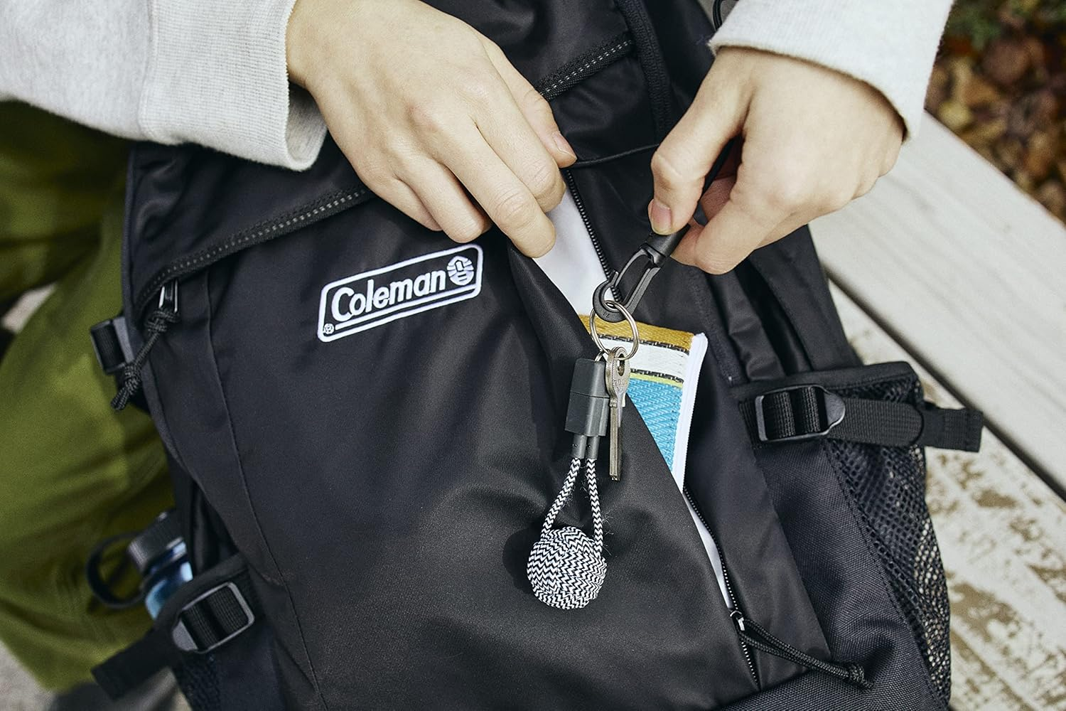 Coleman Walker 25 Backpack - Ss21 Red image number 2