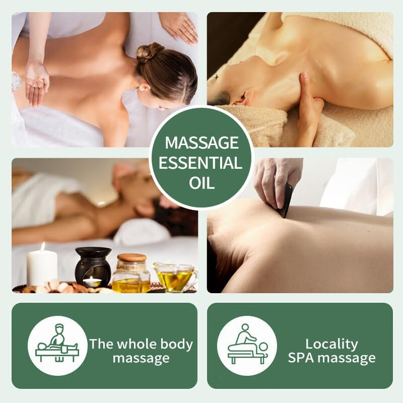 Peppermint Essential Oil (4 Fl Oz / 118 Ml) 100% Pure, Natural & Undiluted &ndash; Air Freshener for Home, Kitchen, Office | Diffuser, Spray, Small Animal Deterrent | Boosts Mind Clarity, Skin & Hair Care image number 3