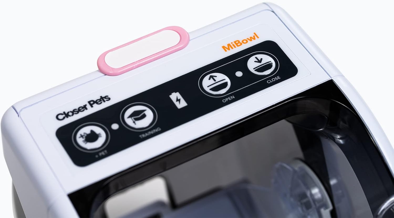 Closer Pets Mibowl Automatic Selective Microchip Smart Pet Feeder (CP500) - for Cats and Small Dogs, White image number 2