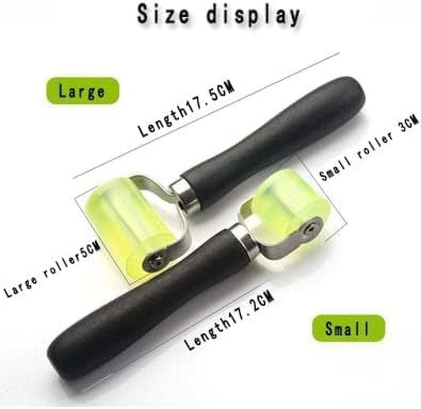 Car Sound Deadener Application Rolling Wheel Roller,2Pcs Car Sound Deadener Roller Car Sound Deadening Roller Tool,Car Vehicle Sound Deadener Application Rolling Wheel Roller,Car Sound Deadener Roller image number 6