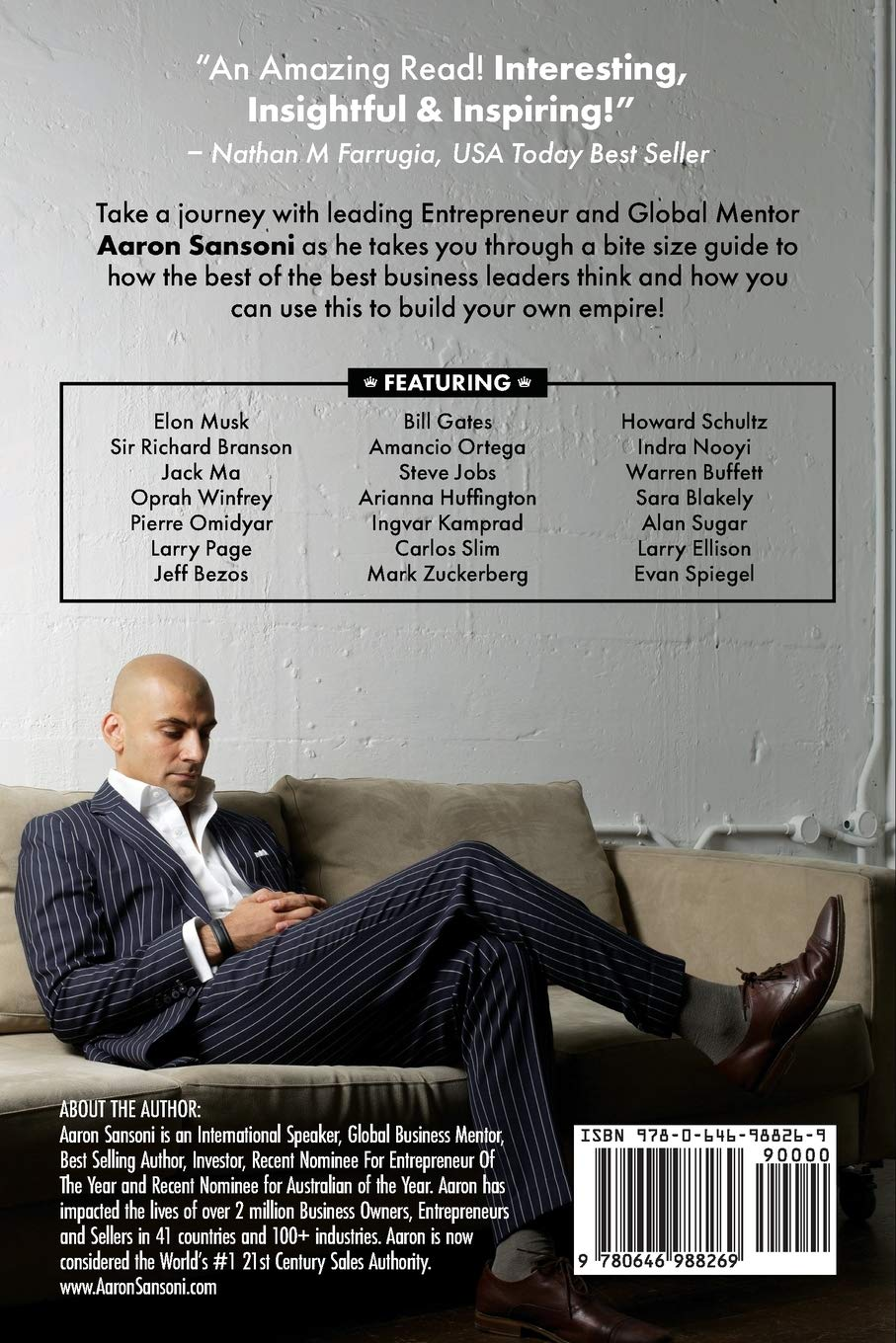 Think Like: an Insight into How 21 of the World&rsquo;S Top 21St Century Business Leaders Think & Win