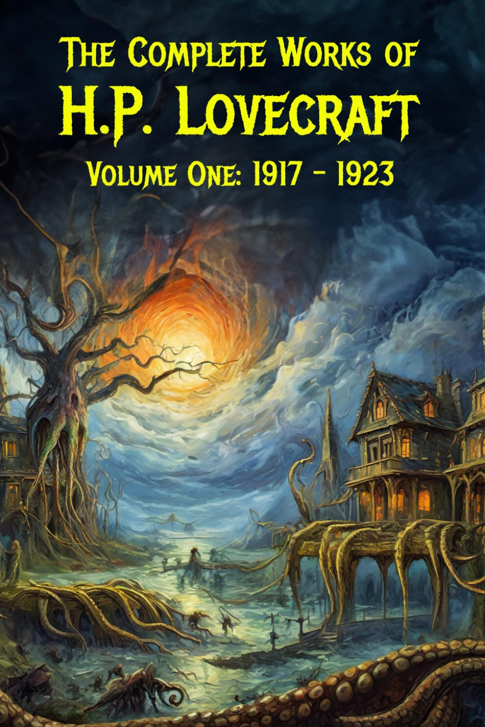 H.P. Lovecraft (Barnes & Noble Collectible Classics: Omnibus Edition): the Complete Fiction image number 1