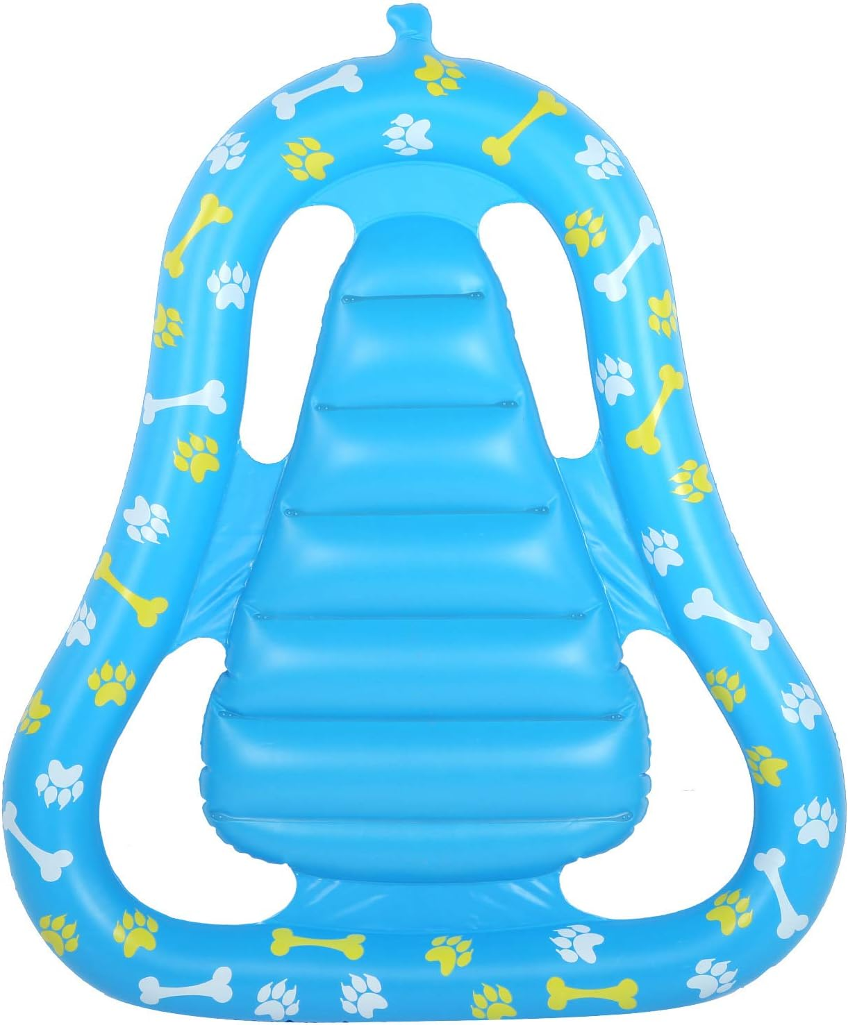 Pet Pool Floats Row Pool Float Dog Water Inflatable Floating Bed Lightweight and Portable for Summer Pool Party Floating Row image number 4