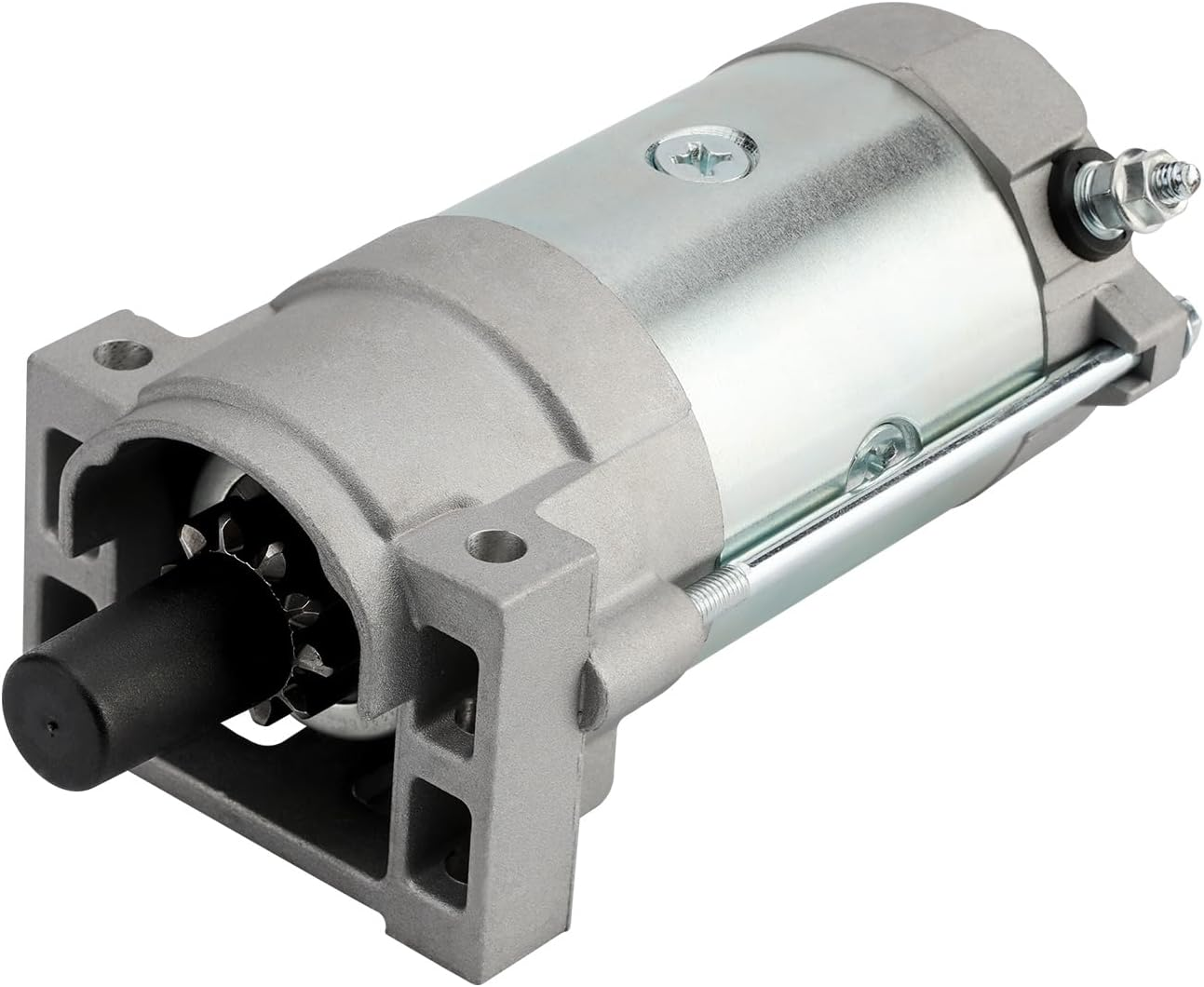 136-7880 Starter Motor Lawn Mower Starter Motor for 2P77F Engines Compatible with Toro Timecutter Titan HD Z Master Quest Radius E-Series S-Series, Exmark Quest Replace# 133-1564 127-9209 133-9828
