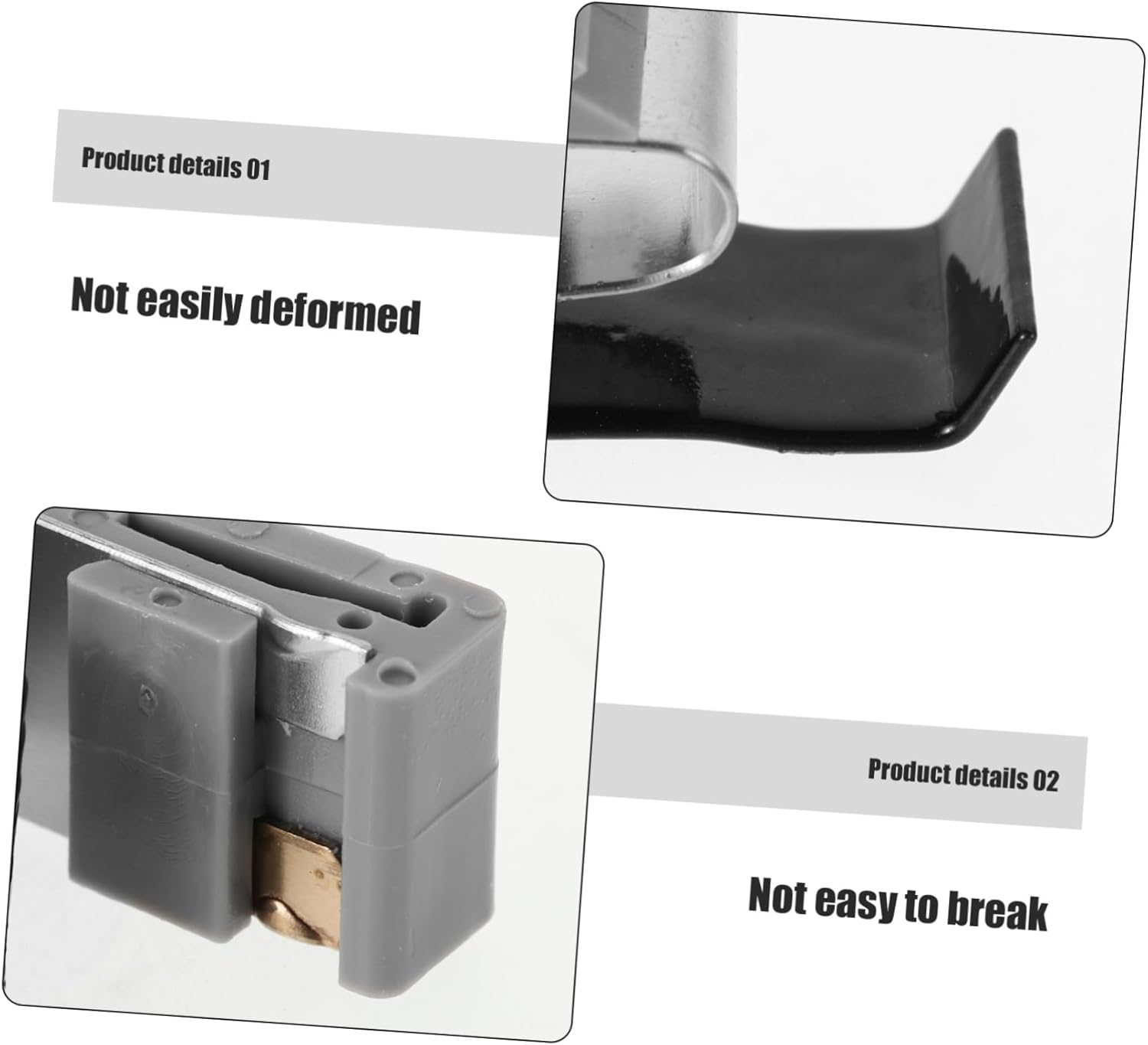 ULTECHNOVO Fuel Tank Cap Spring Release Clip Fit for Mitsubishi Lancer Spring Mechanism for Fuel Door Lid image number 2