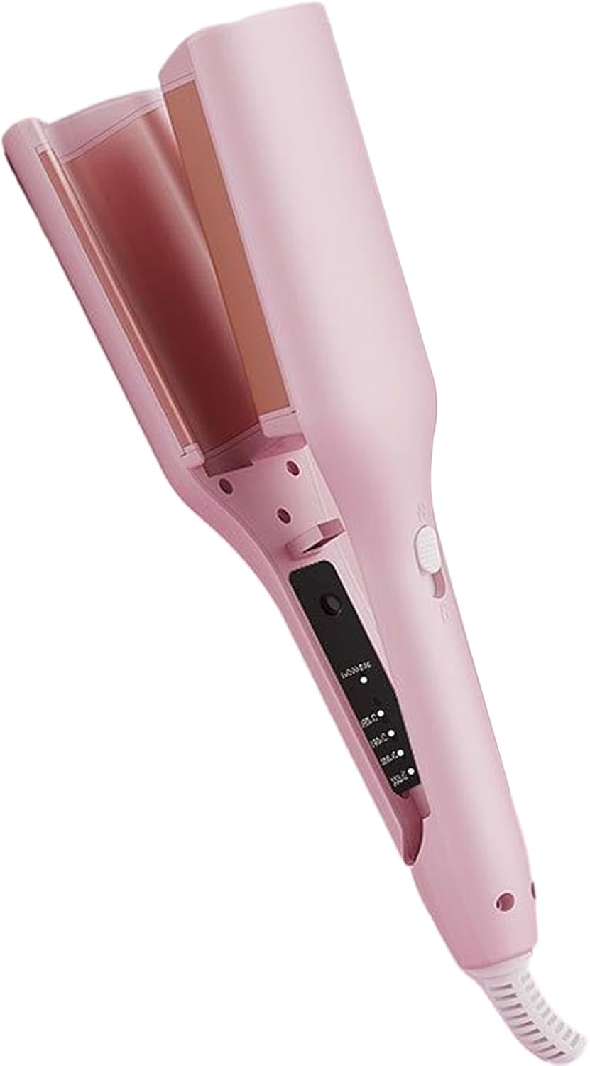 Hair Curling Iron, Portable Negative Ion Hair Styling Tool, Hairstyling Tool Portable for Women Home Fashion Enthusiast Date Night College Students Dance Hairstylist Salon