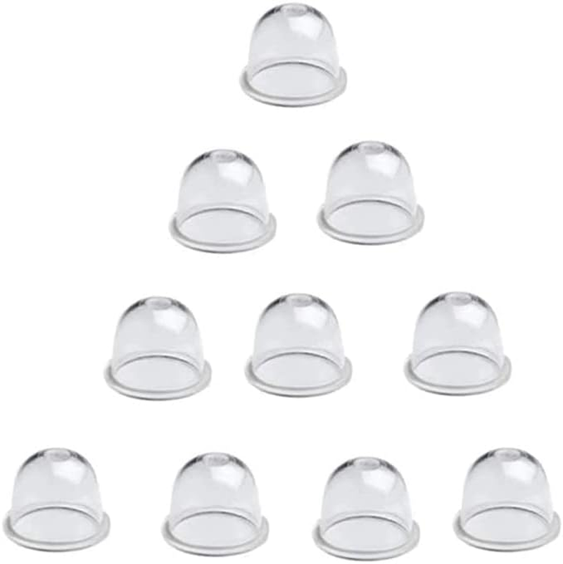 Hippotech 10 PCS Primer Bulb for Honda GX22 GX25 GX35 GX25NT GX25N GX35NT HHT25S HHT31S UMK422 UMK422K1 UMK431 Trimmer Replaces 16032-ZM3-004