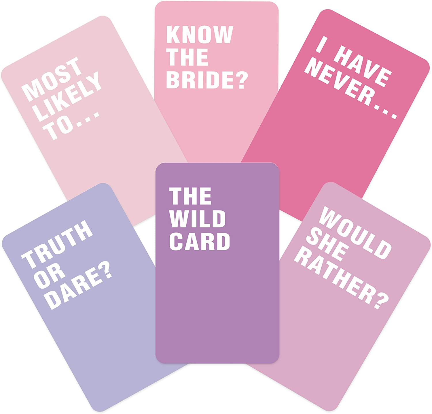 Lulu & You BASH - Bachelorette Party Game, Hen Do Party Games - Hens Night Games, Bachelorette Games - Bridal Shower Party Accessories - 205 Cards