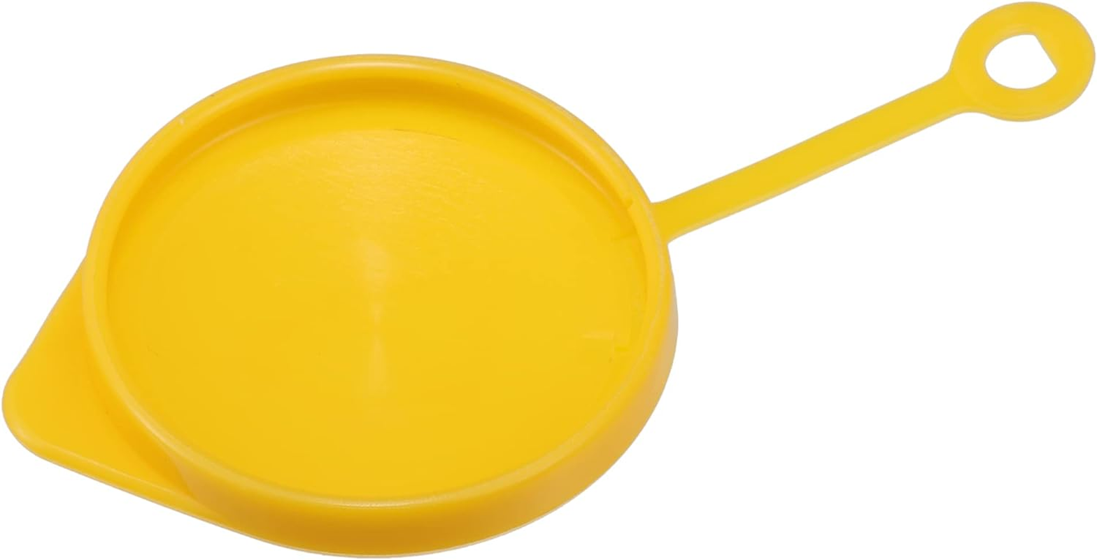 ACROPIX Windshield Washer Fluid Reservoir Bottle Tank Cap Fit for Subaru Impreza - Pack of 1 Yellow image number 1