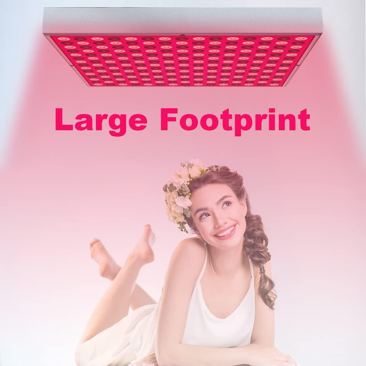 Red Light Device, LED Deep Red Light 660Nm for Face and Skin image number 3