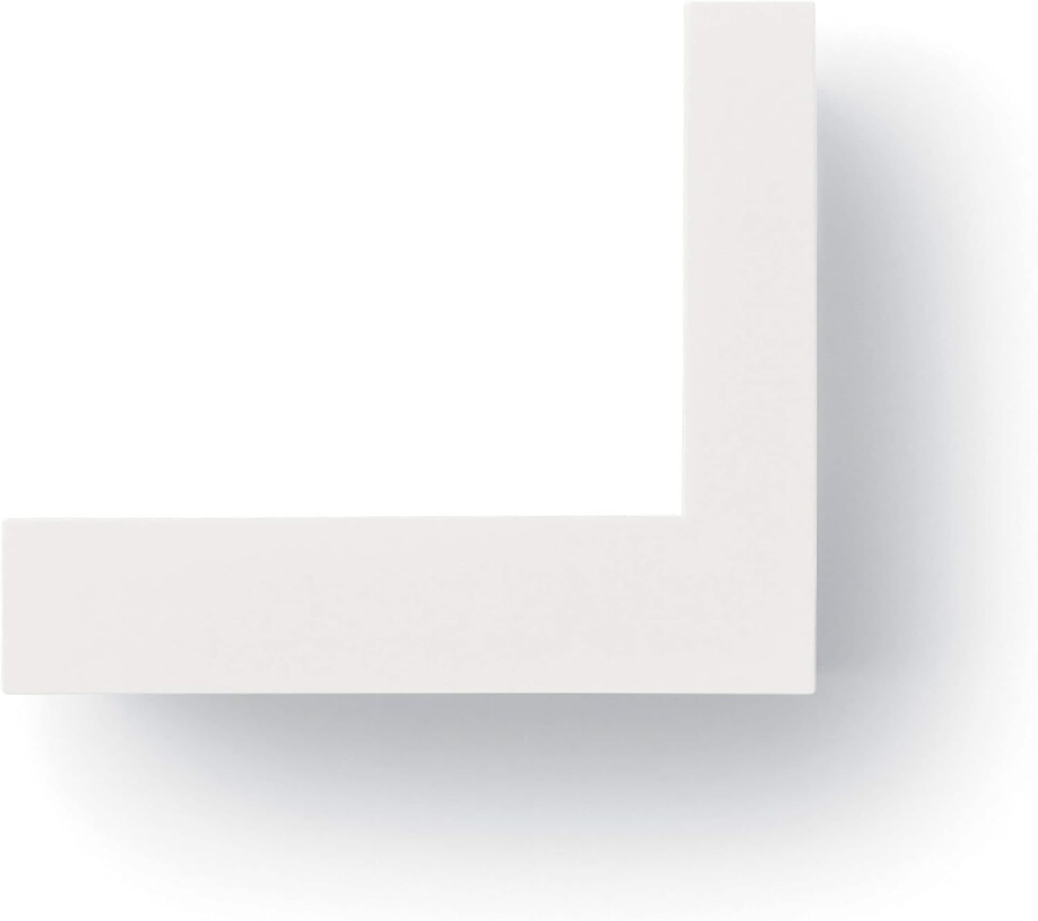 Command Display Ledges, Holds up to 2 Lb, Quartz, 2 Ledges with 8 Medium Command Strips, Damage Free Hanging Floating Shelf with Adhesive Strips, Personalize Living Room, Bedroom, Kids Room or Office image number 2