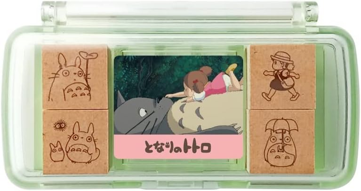 Beverly Ghibli My Neighbor Totoro Stamp Hanko Mini Stamp Mei-Chan SGM-014 image number 3