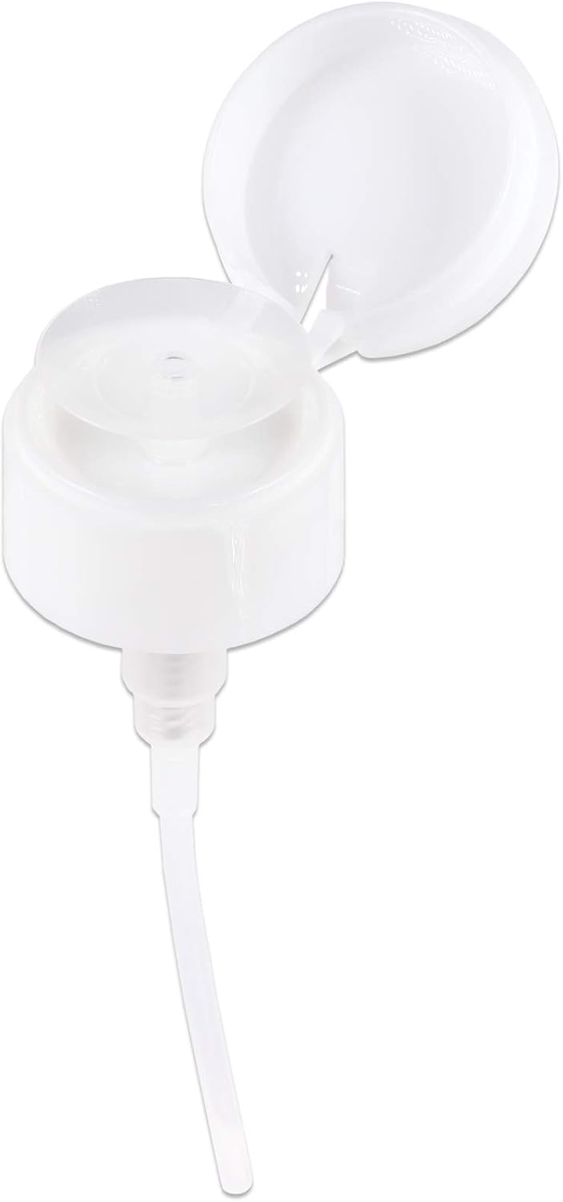 PANA Professional No Wording Labeled Push down Liquid Pumping Bottle Dispenser (7 Oz, CLEAR) image number 3