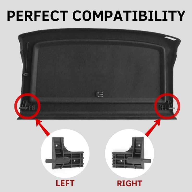 Replacement Boot Cover Hinge Compatible with Tiguan, T-Cross, T-ROC, Tailgate, Breakage Solution