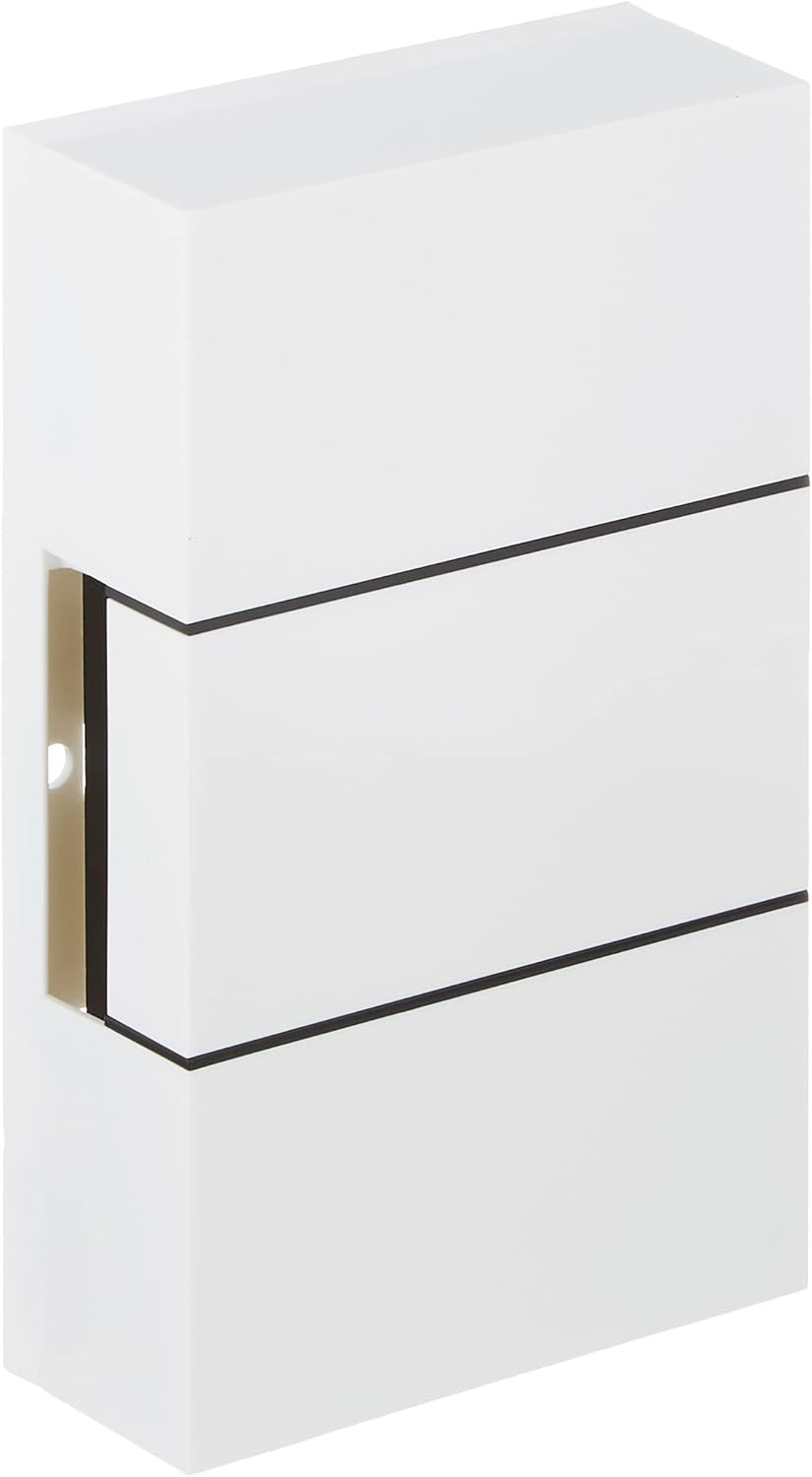 Honeywell Home D117 8V Ding Dong 2 Note Doorbell, White image number 1