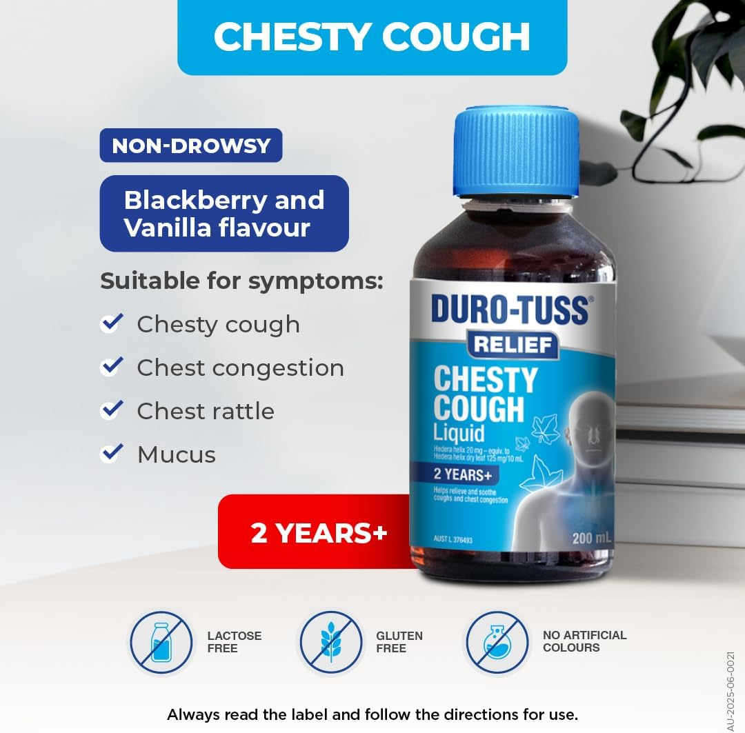 Duro-Tuss Relief Chesty Cough Liquid 200 Ml