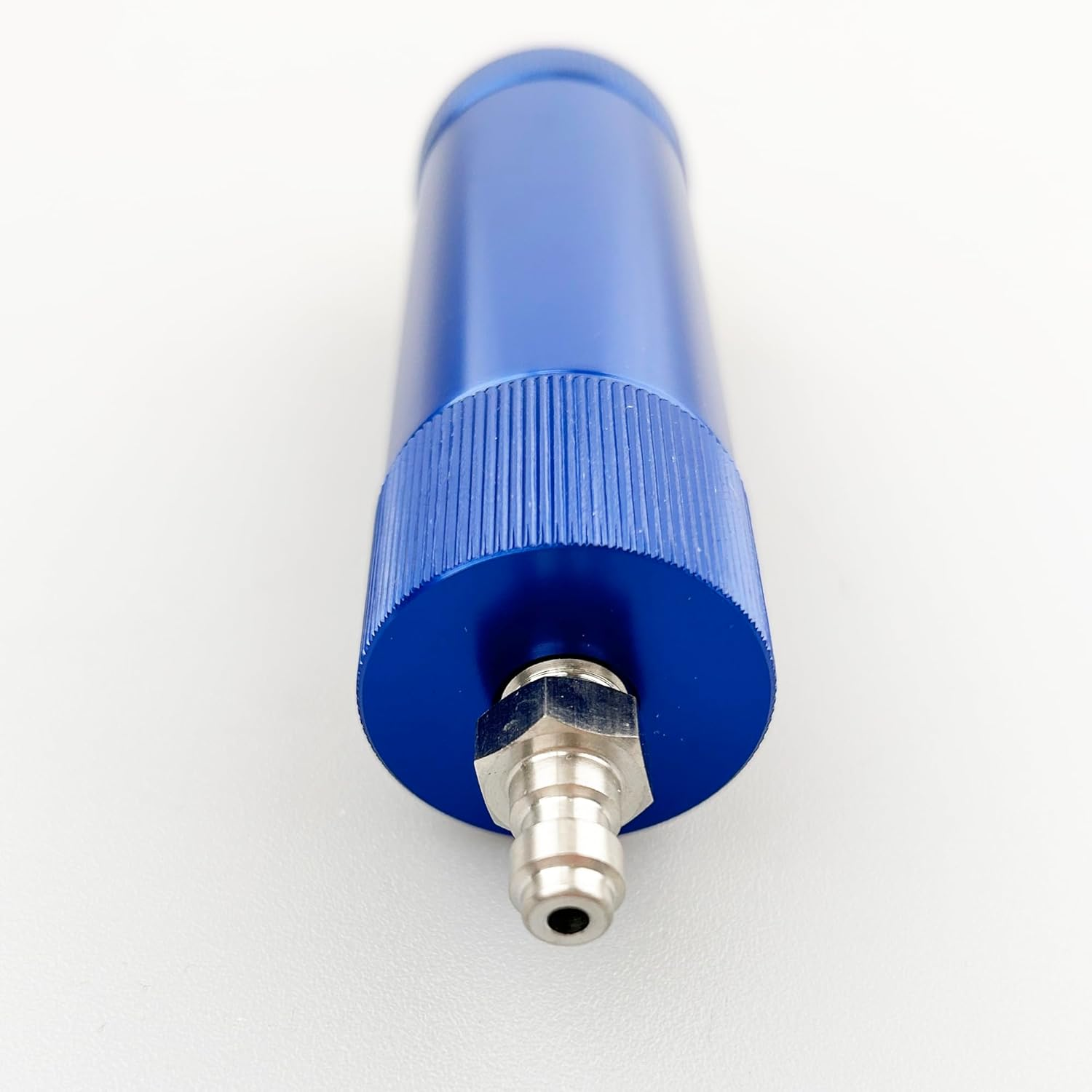 Core High Pressure PCP Hand Pump Air Filter Water-Oil Sperator with 8Mm Female and Male Quick Connect for High Pressure Air Compressor Pump 30Mpa（Blue） image number 1