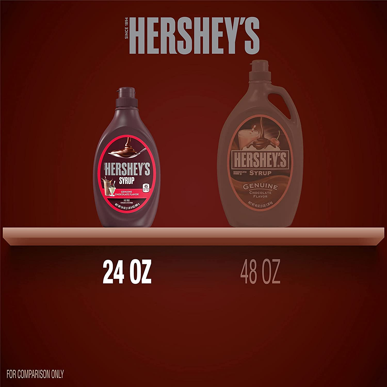 Hershey'S Choc Syrup 680 G image number 2