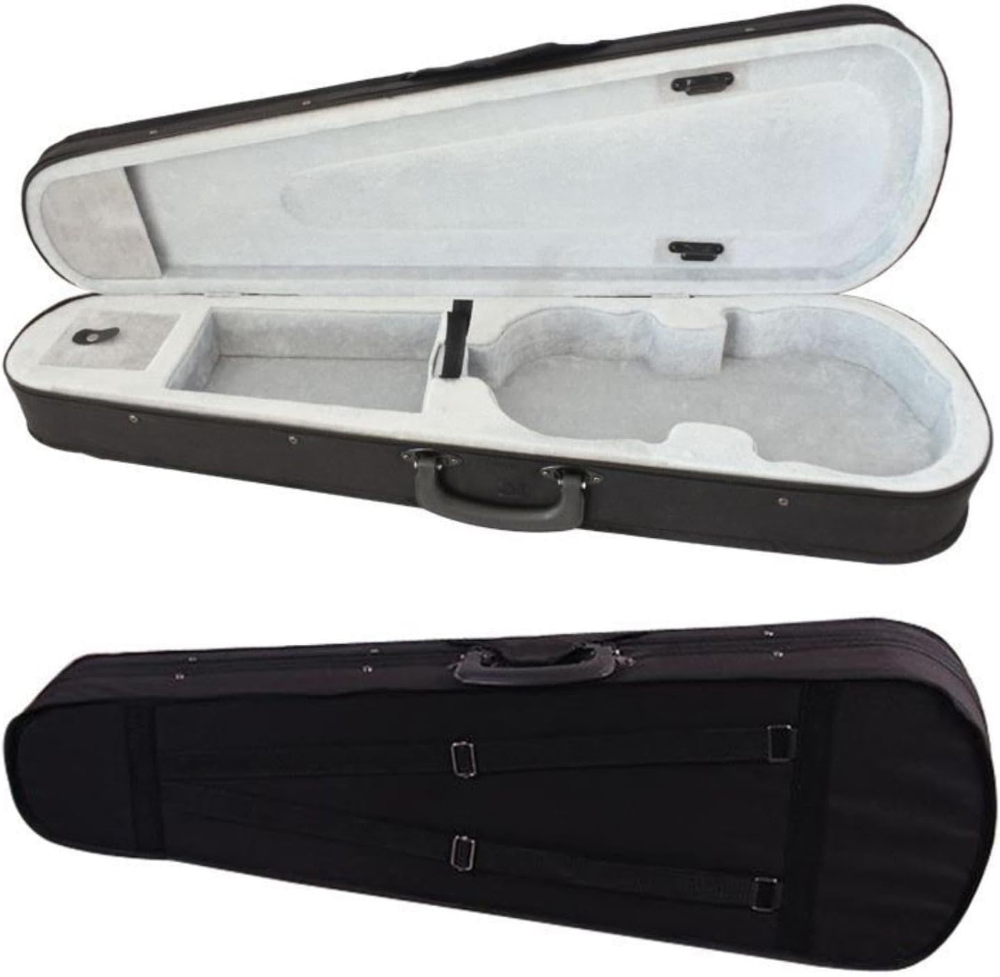 Generic 4/4 Full Size Violin Case Professional Sturdy Portable Carrying Bag Violin Hard image number 5